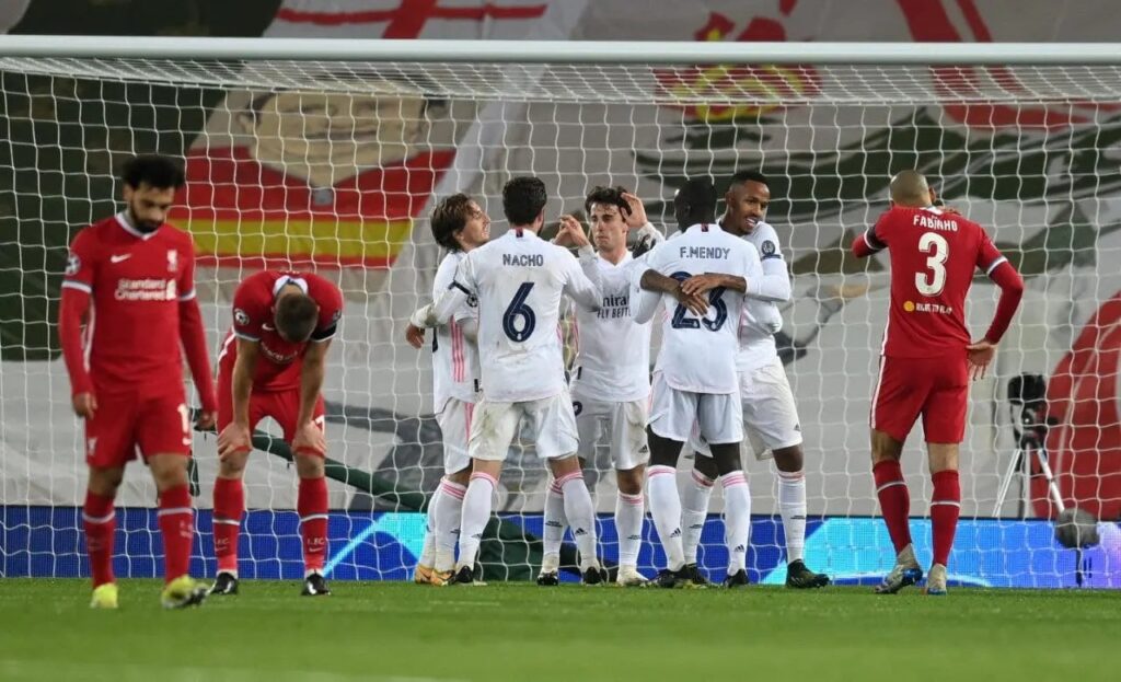 ليفربول ضد ريال مدريد (المصدر:Gettyimages)