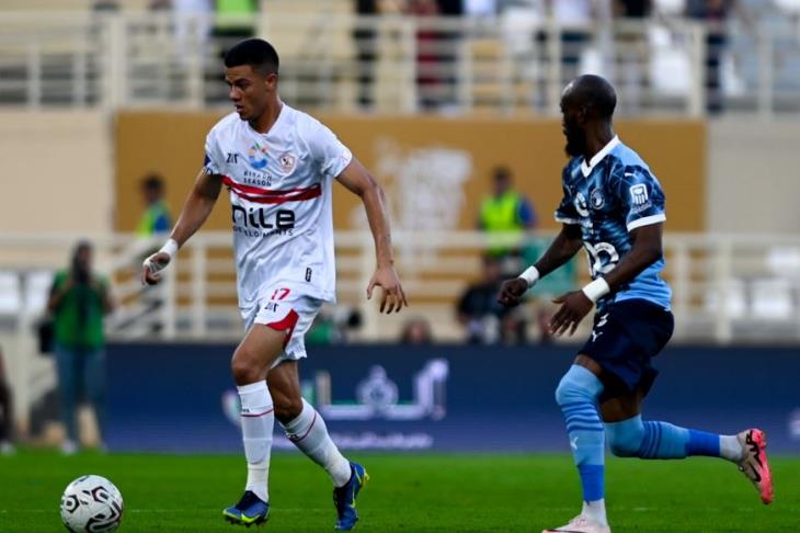 الزمالك ضد المصري