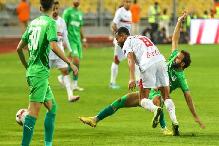 إنيمبا ضد الزمالك