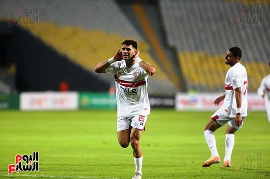 مباراة الزمالك والمصرى (4)