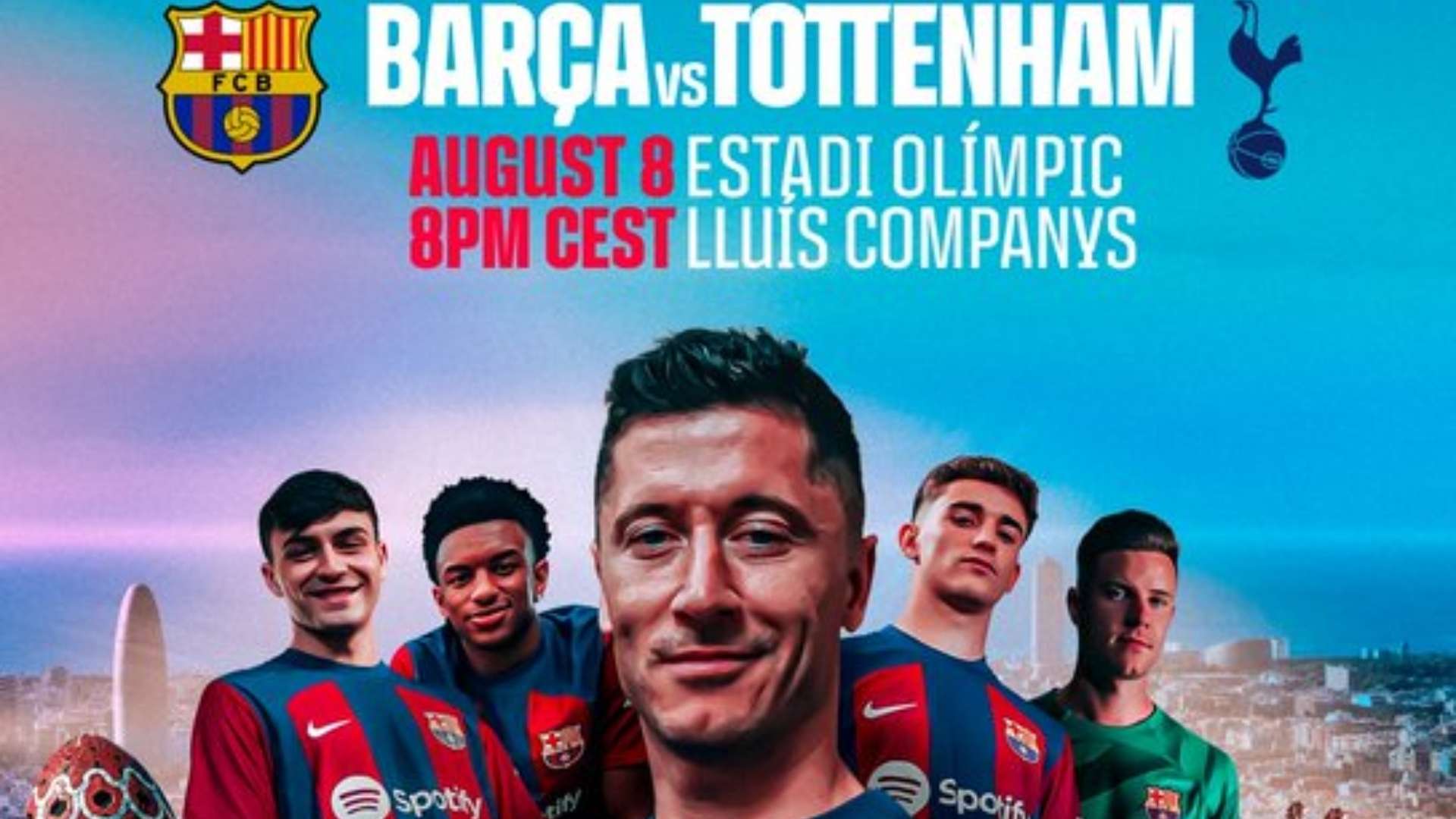 Gamper Barcelona Tottenham 2023