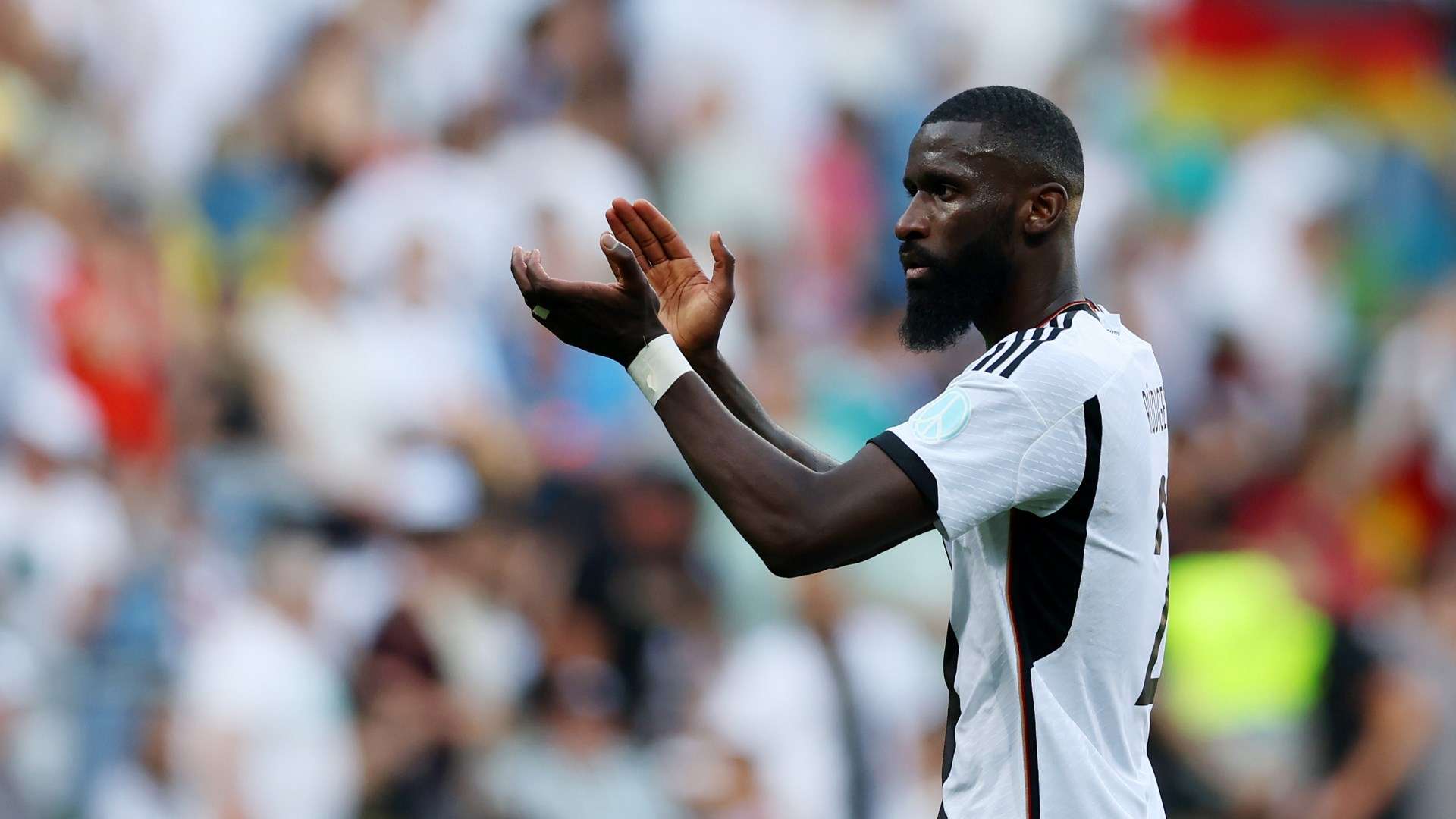 Antonio Rudiger Germany 2023