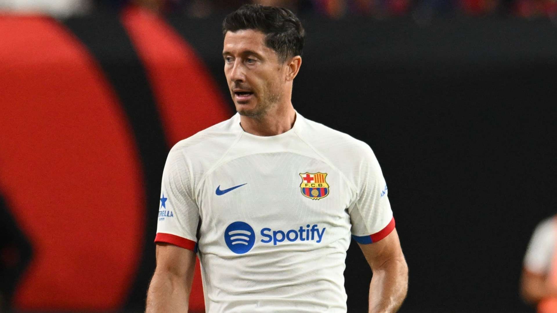 Robert Lewandowski Barcelona 2023-24