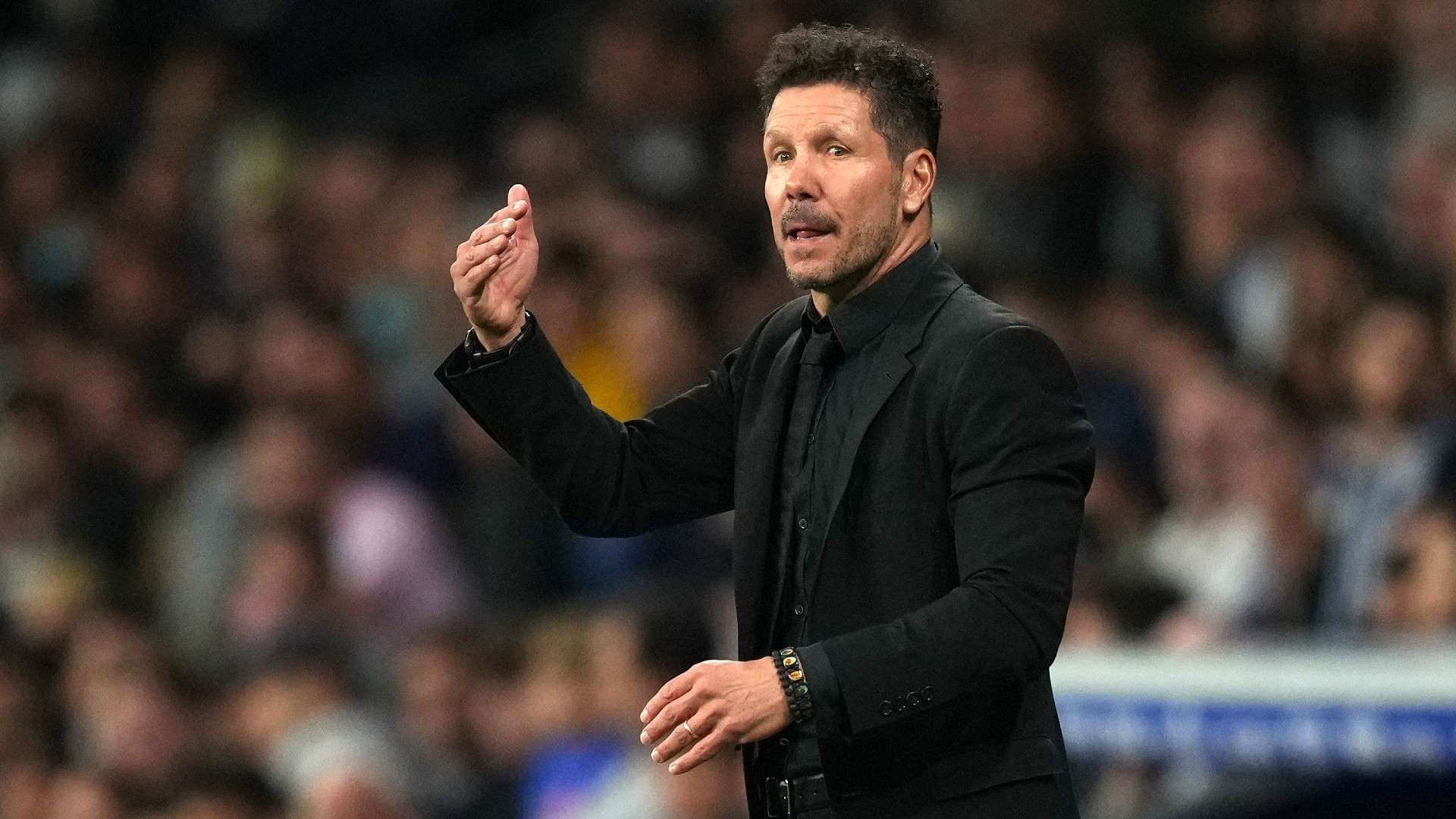 Diego Simeone, Head Coach of Atletico Madrid