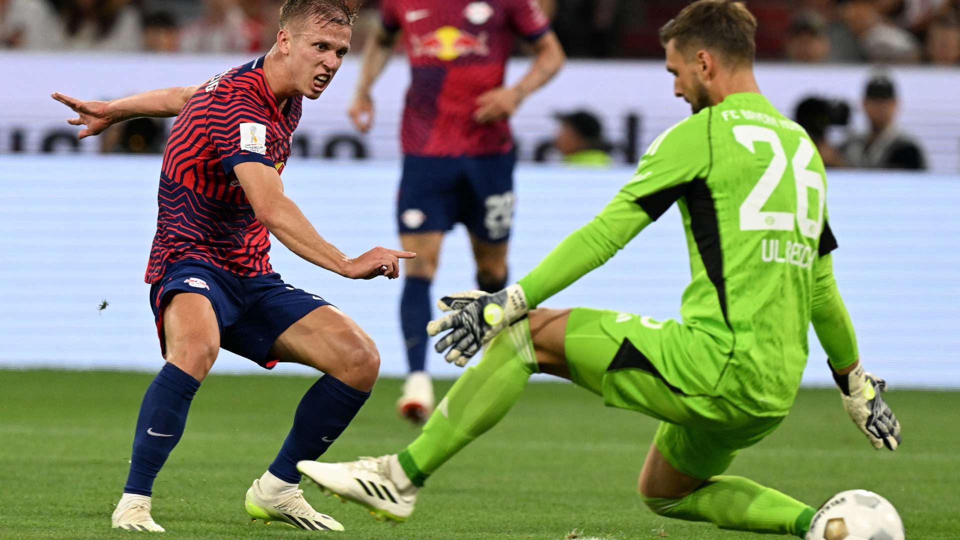 DANI OLMO RB LEIPZIG 12082023