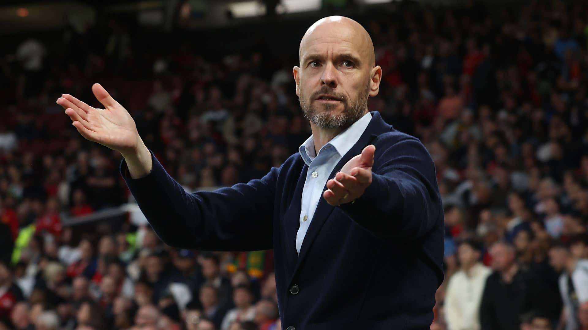 Erik ten Hag Manchester United