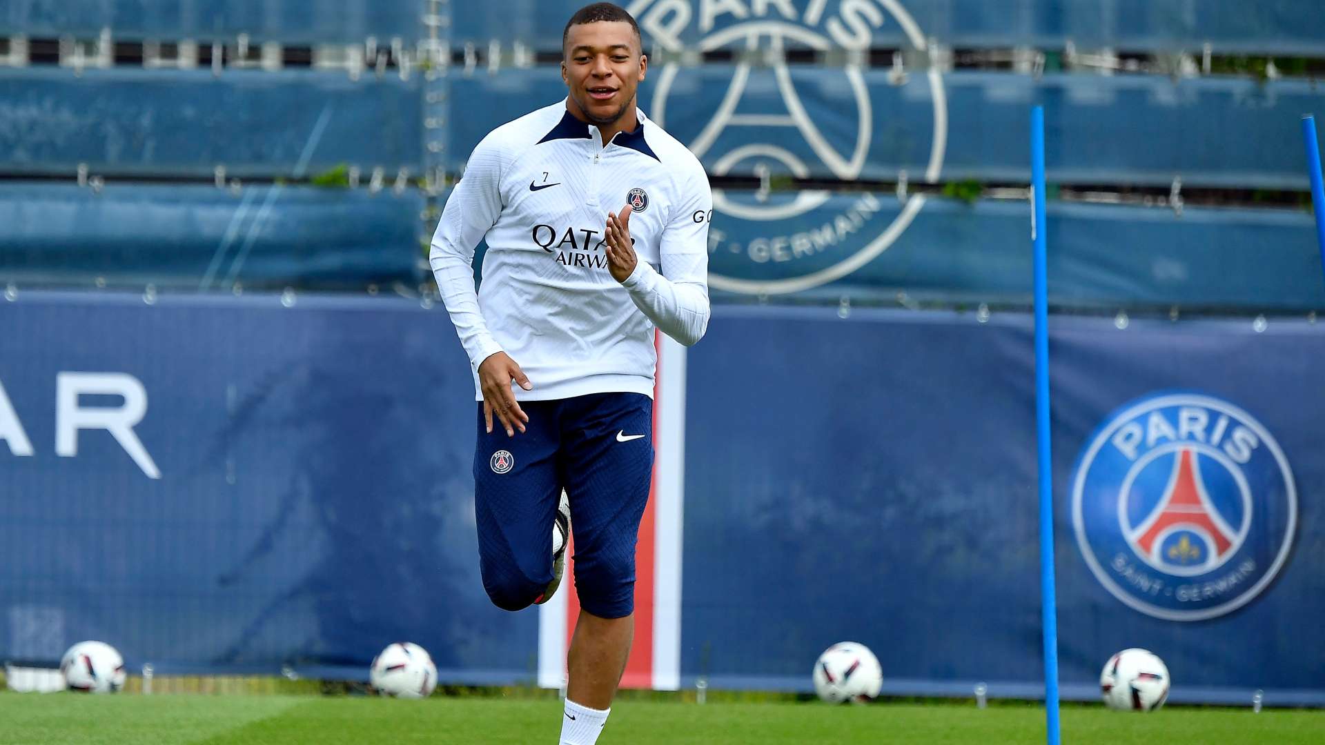 Kylian Mbappe PSG