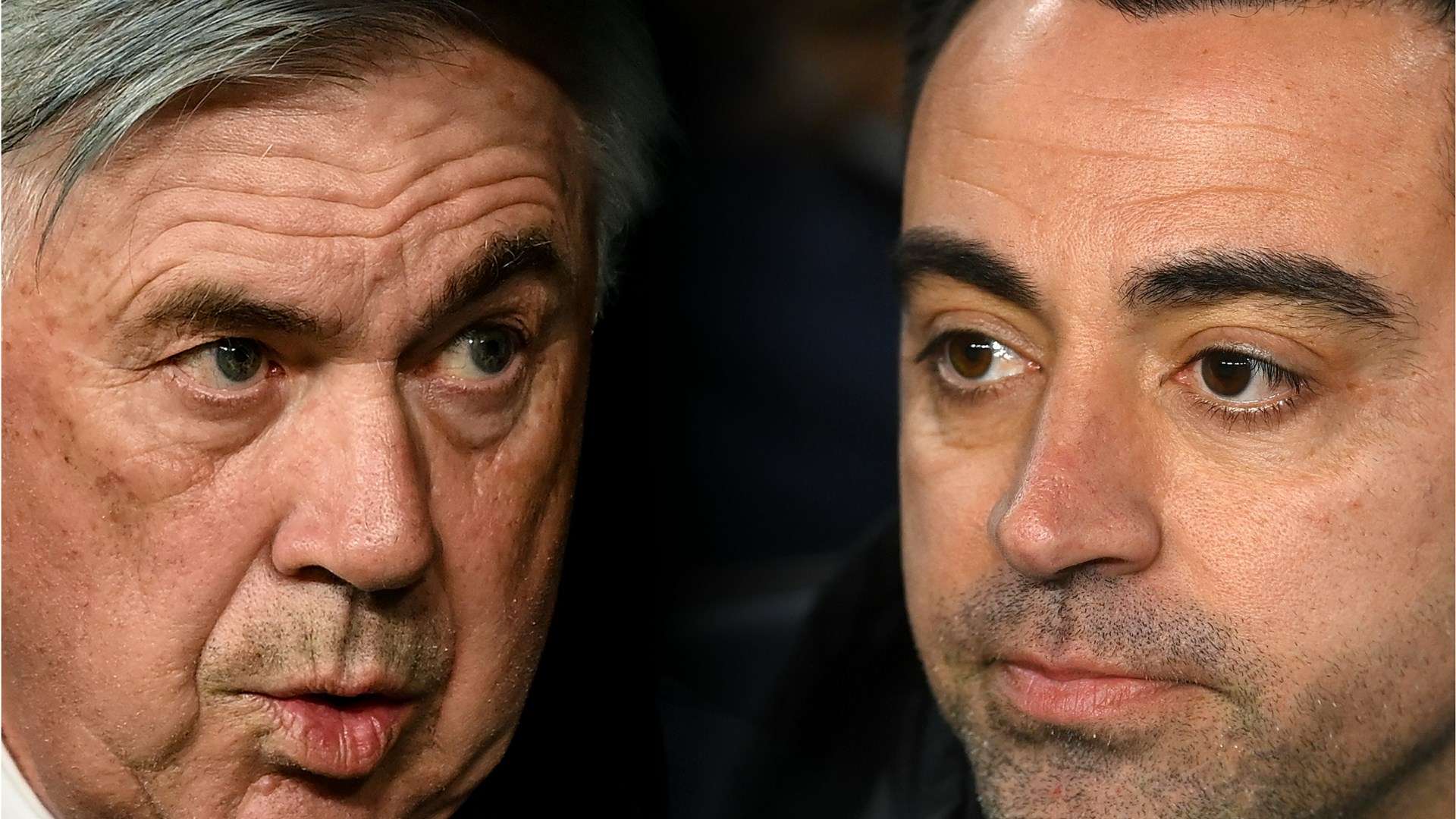 Ancelotti Xavi