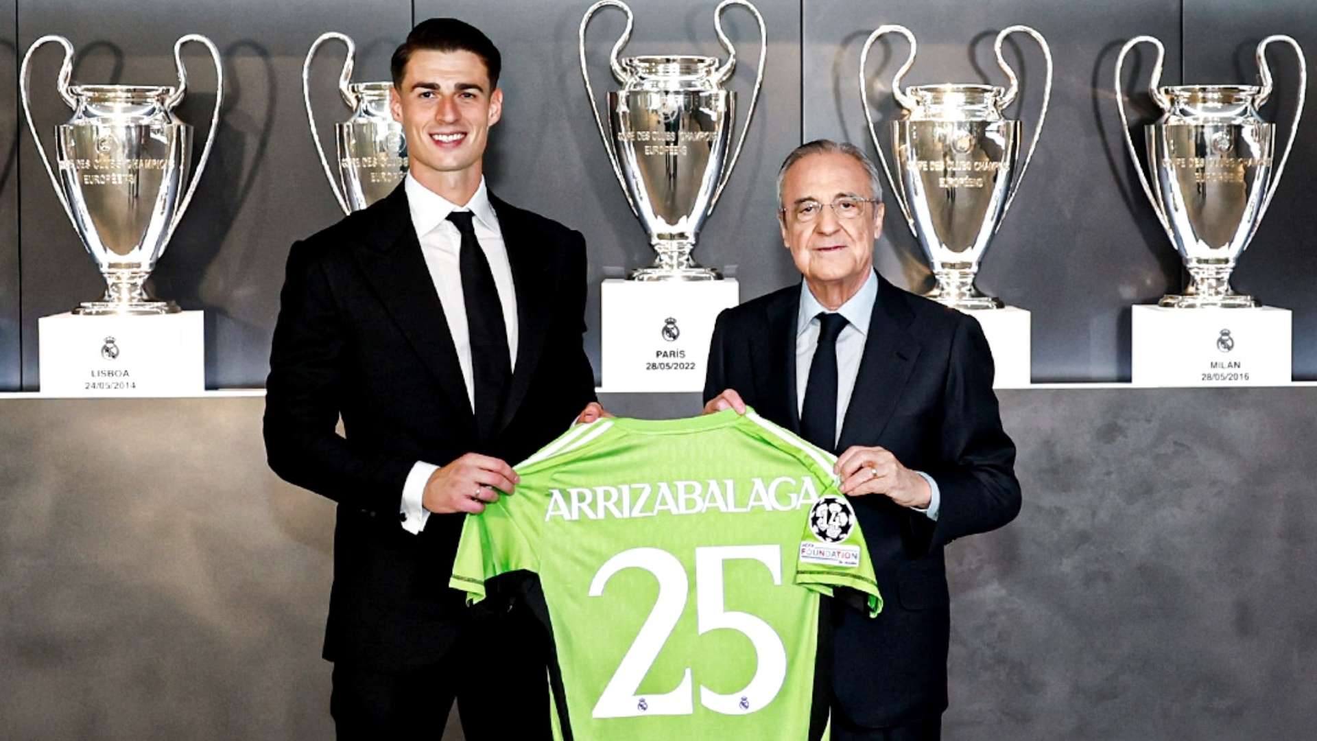 Kepa Florentino Pérez