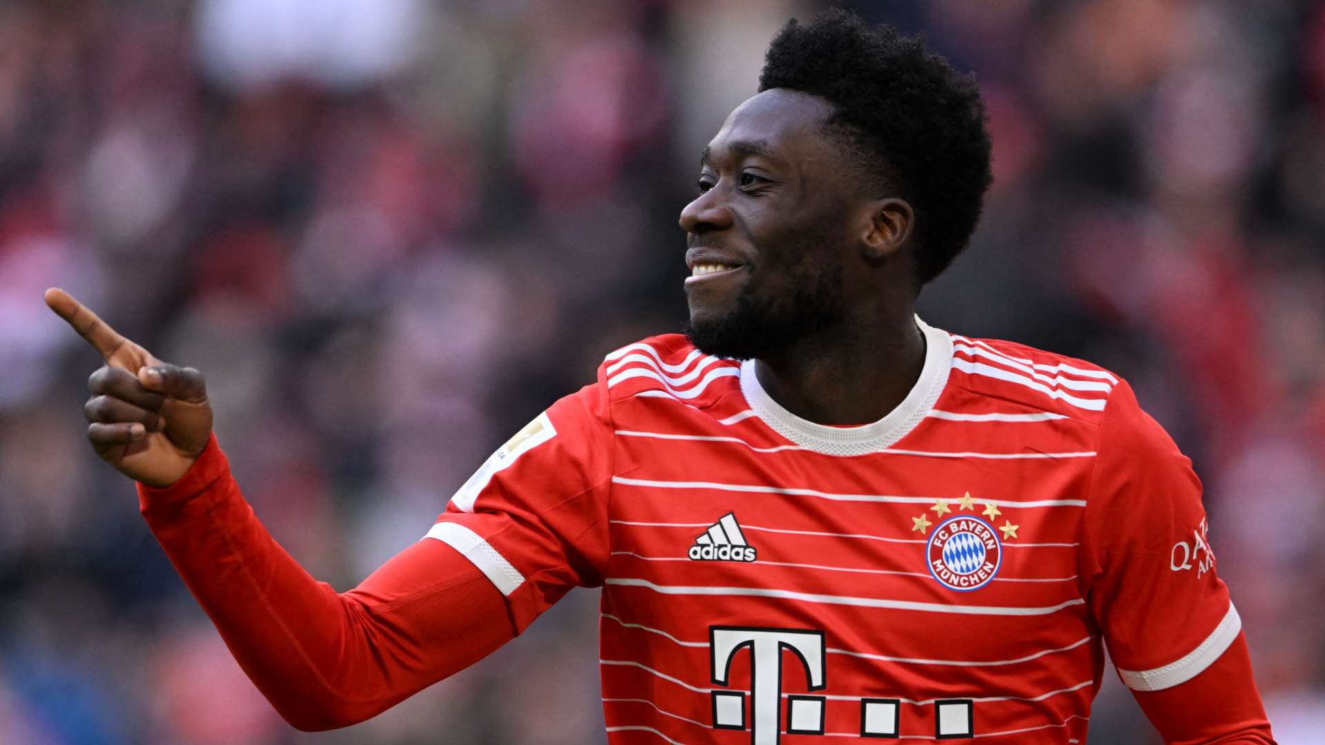 Alphonso Davies Bayern Munich 2022-23