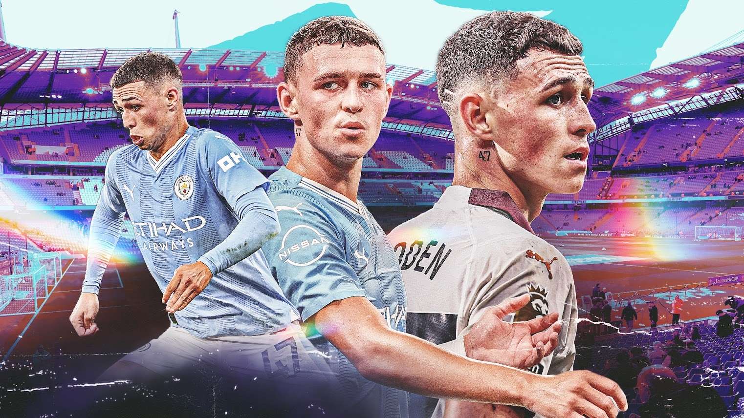 Phil Foden Man City GFX