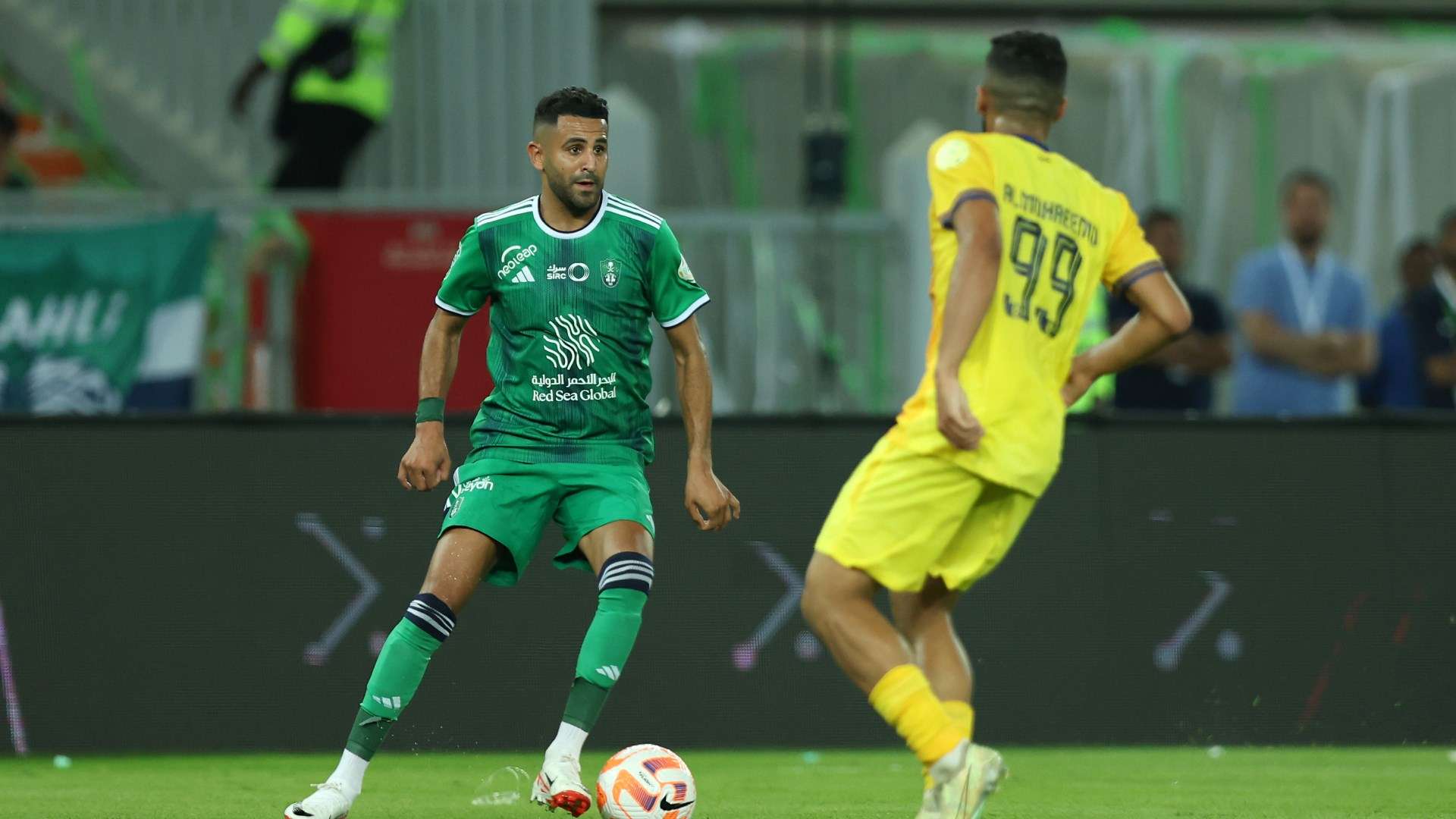 Riyad Mahrez Ahli 2023 Hazm