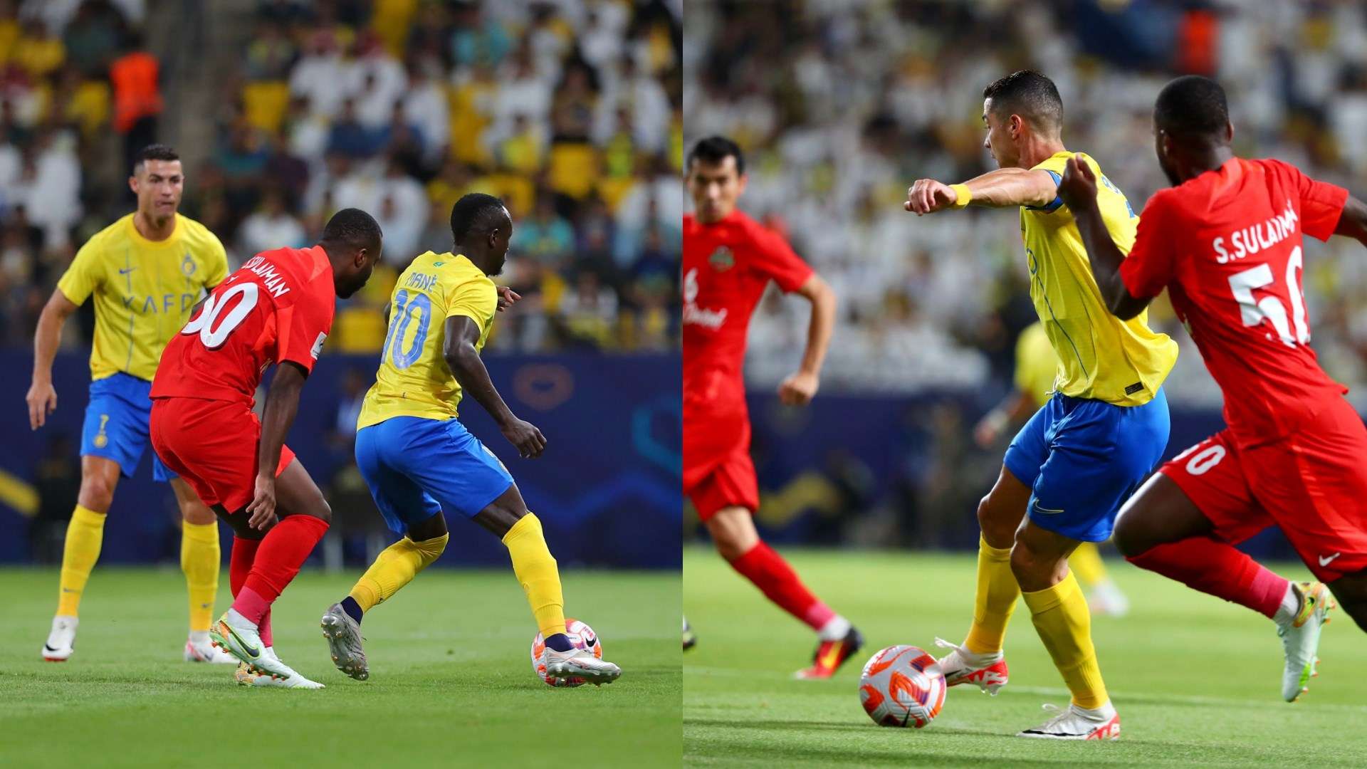 Al Nassr VS Shabab Al Ahli Dubai Club