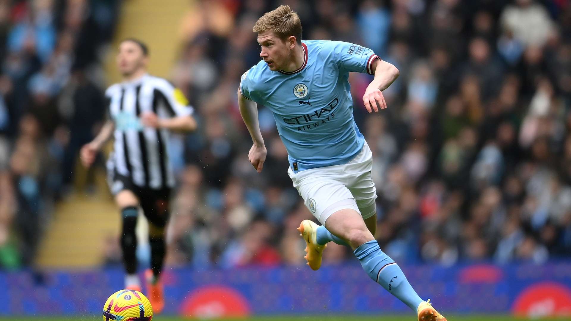 Kevin De Bruyne Manchester City Newcastle Premier League 2022-23