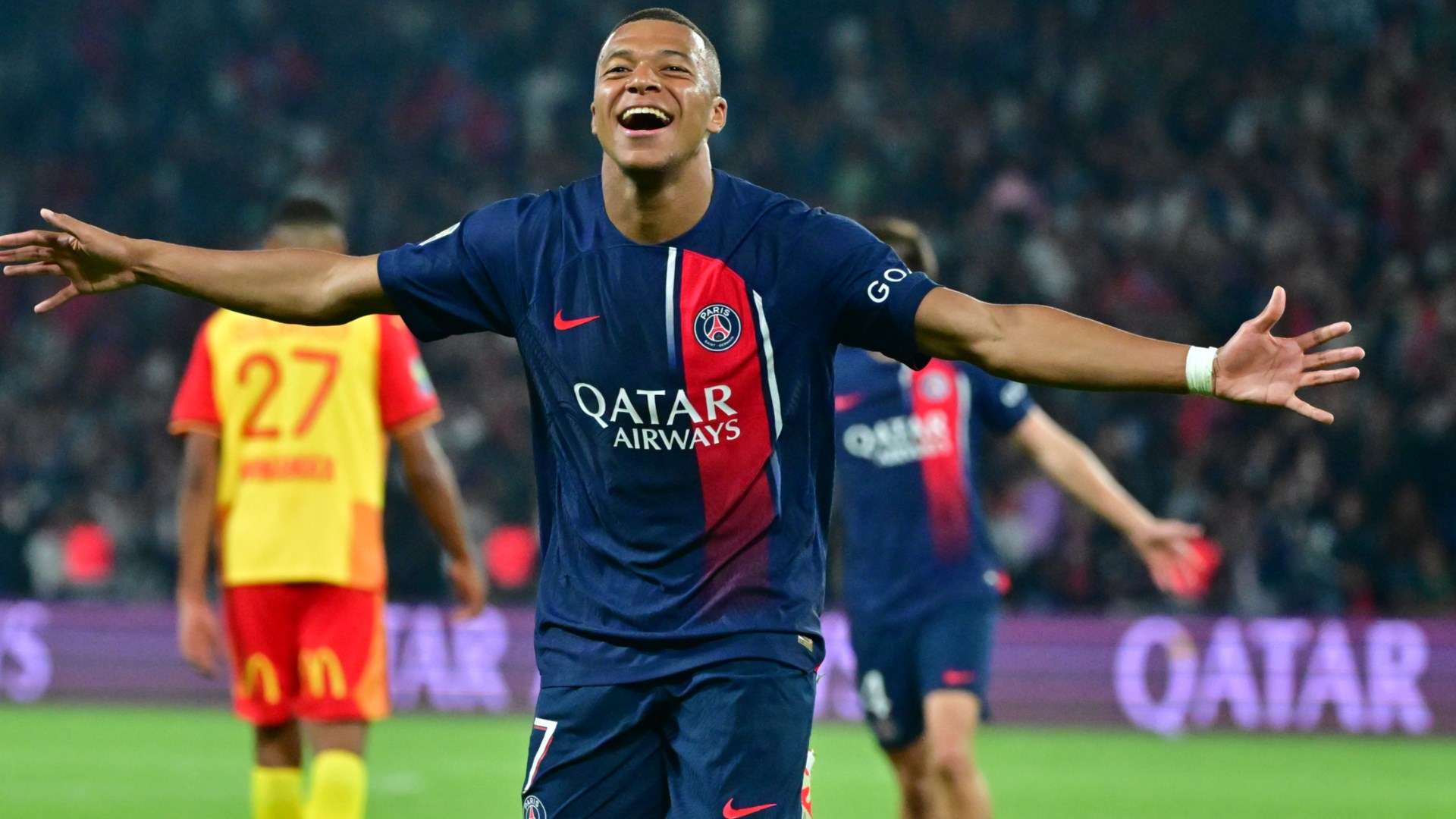 Kylian Mbappe PSG 2023-24