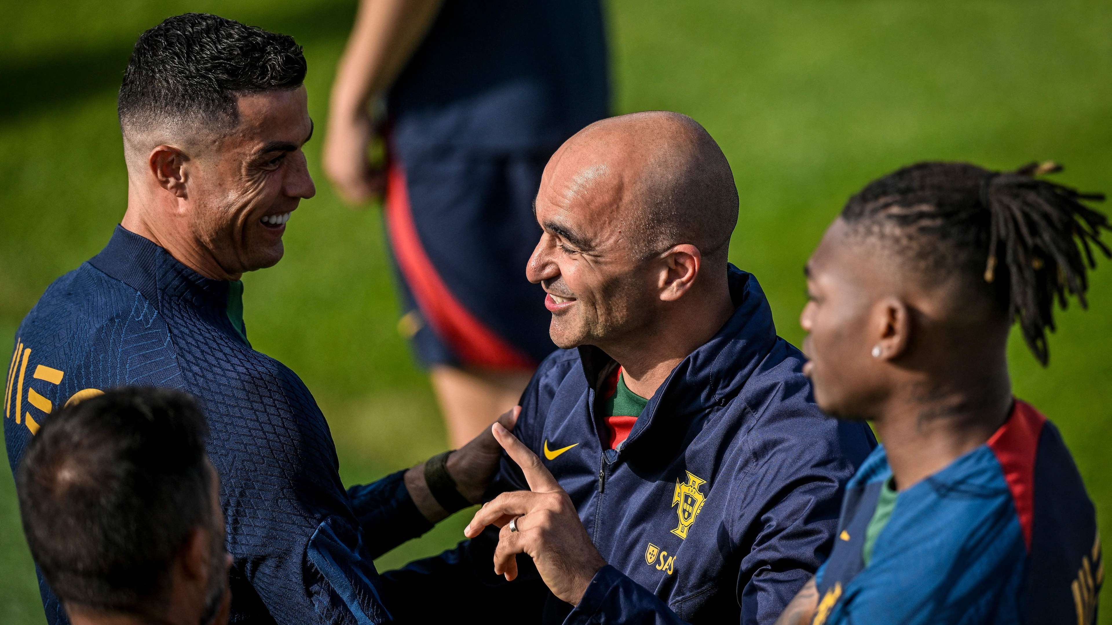 Cristiano Ronaldo Portugal Training