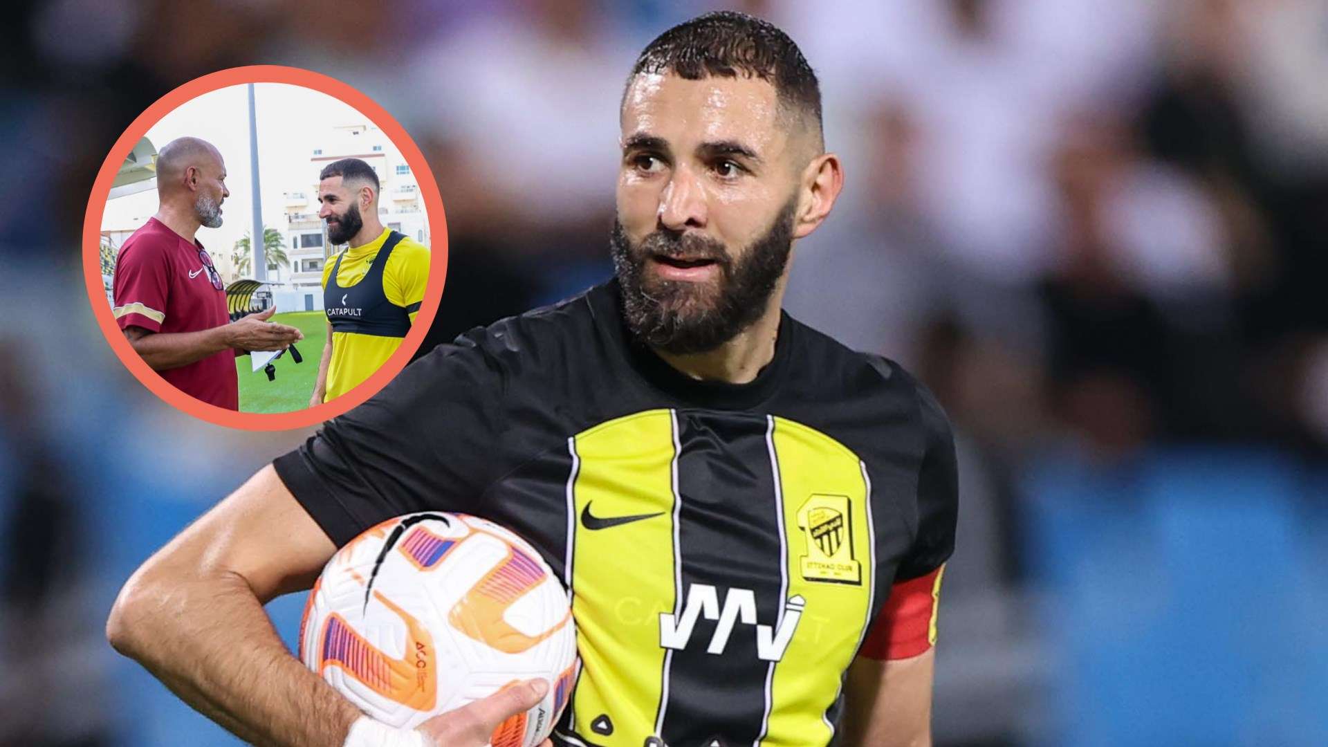 Karim Benzema - Nuno Santo - Ittihad 2023