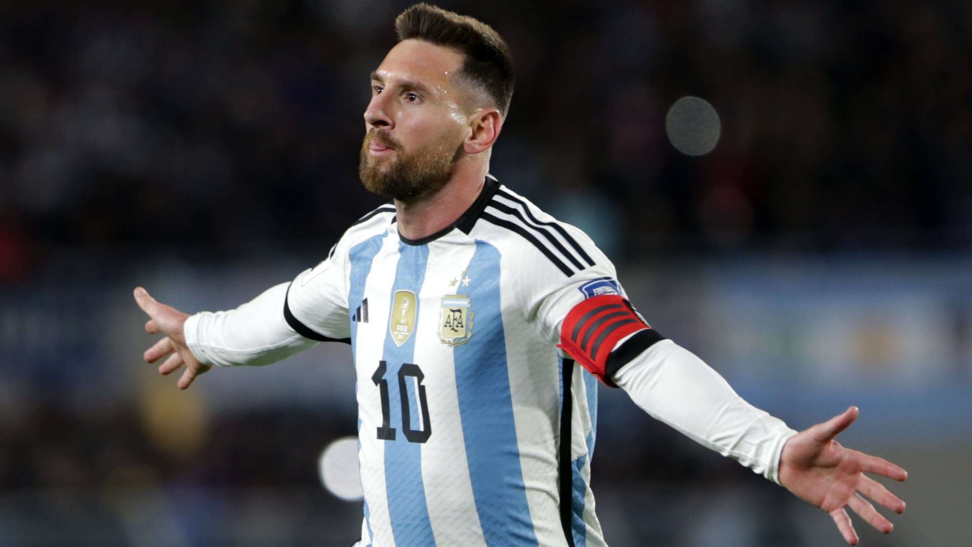 Lionel Messi Argentina 2023