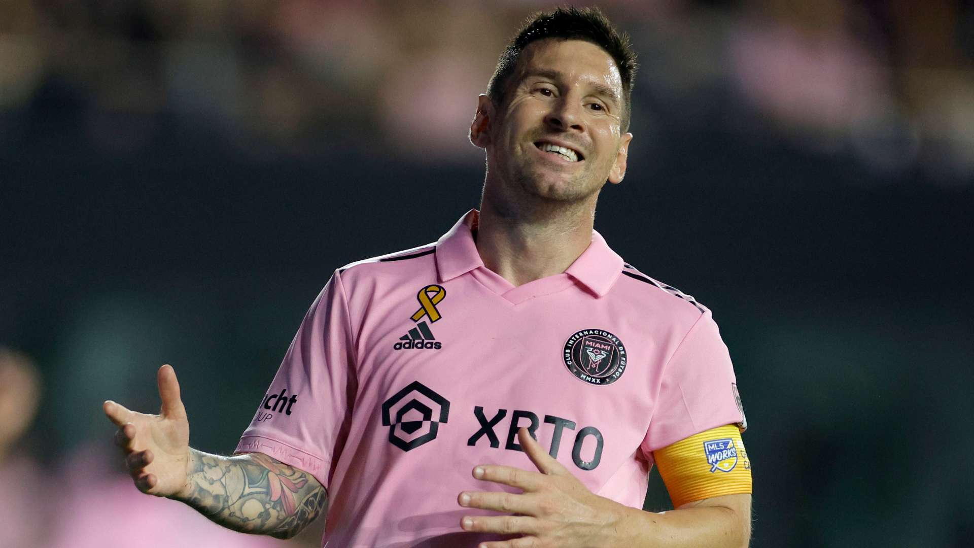 Lionel Messi Inter Miami 2023