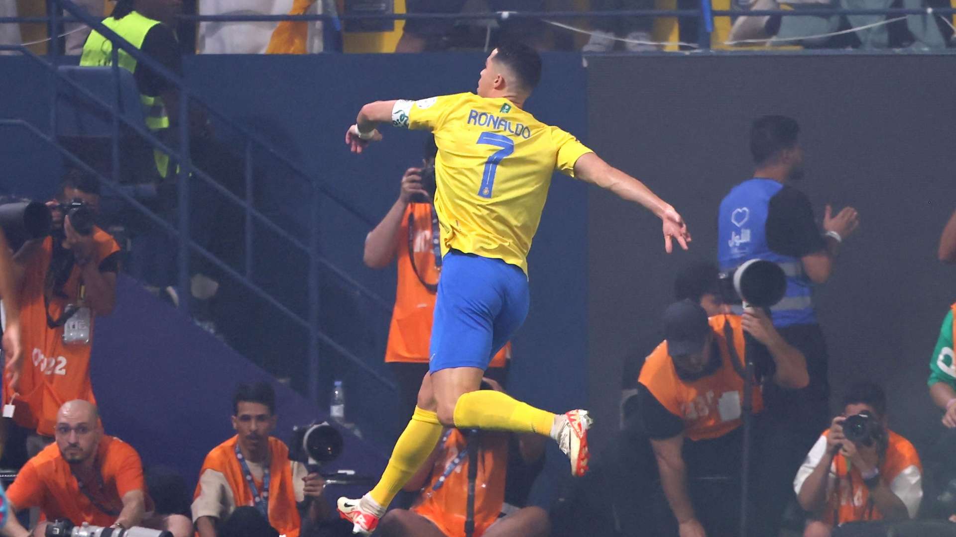 Cristiano Ronaldo Al Nassr Al Ahli