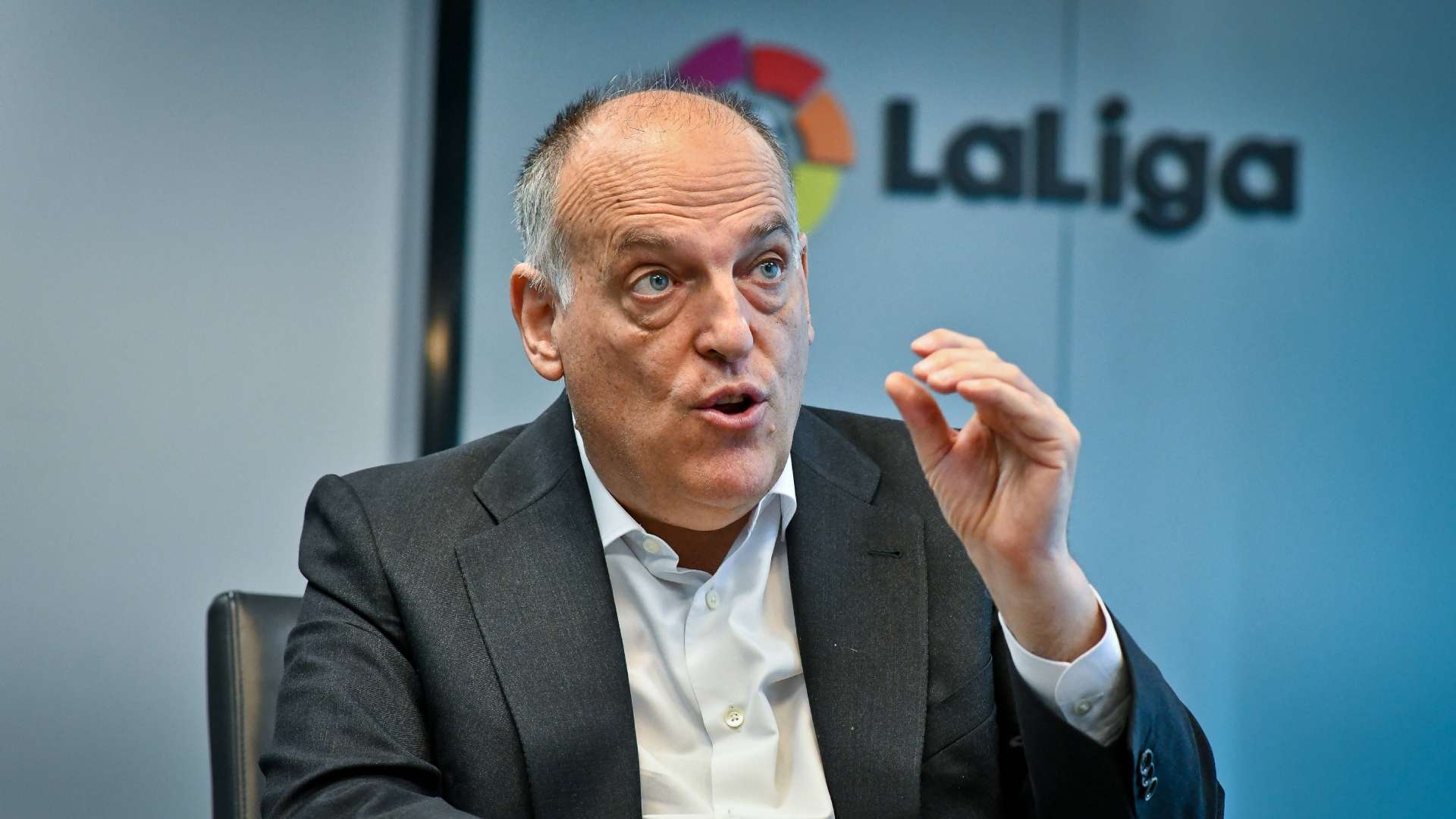 GER ONLY Javier Tebas LaLiga