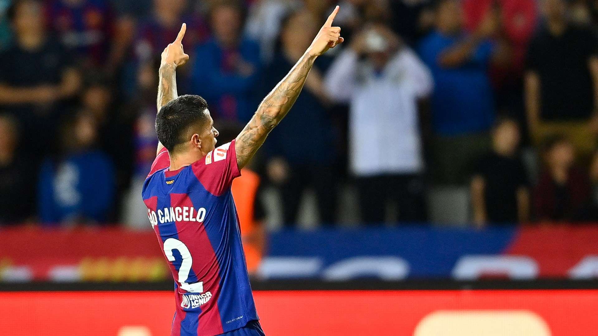 Joao Cancelo Barcelona 2023-24