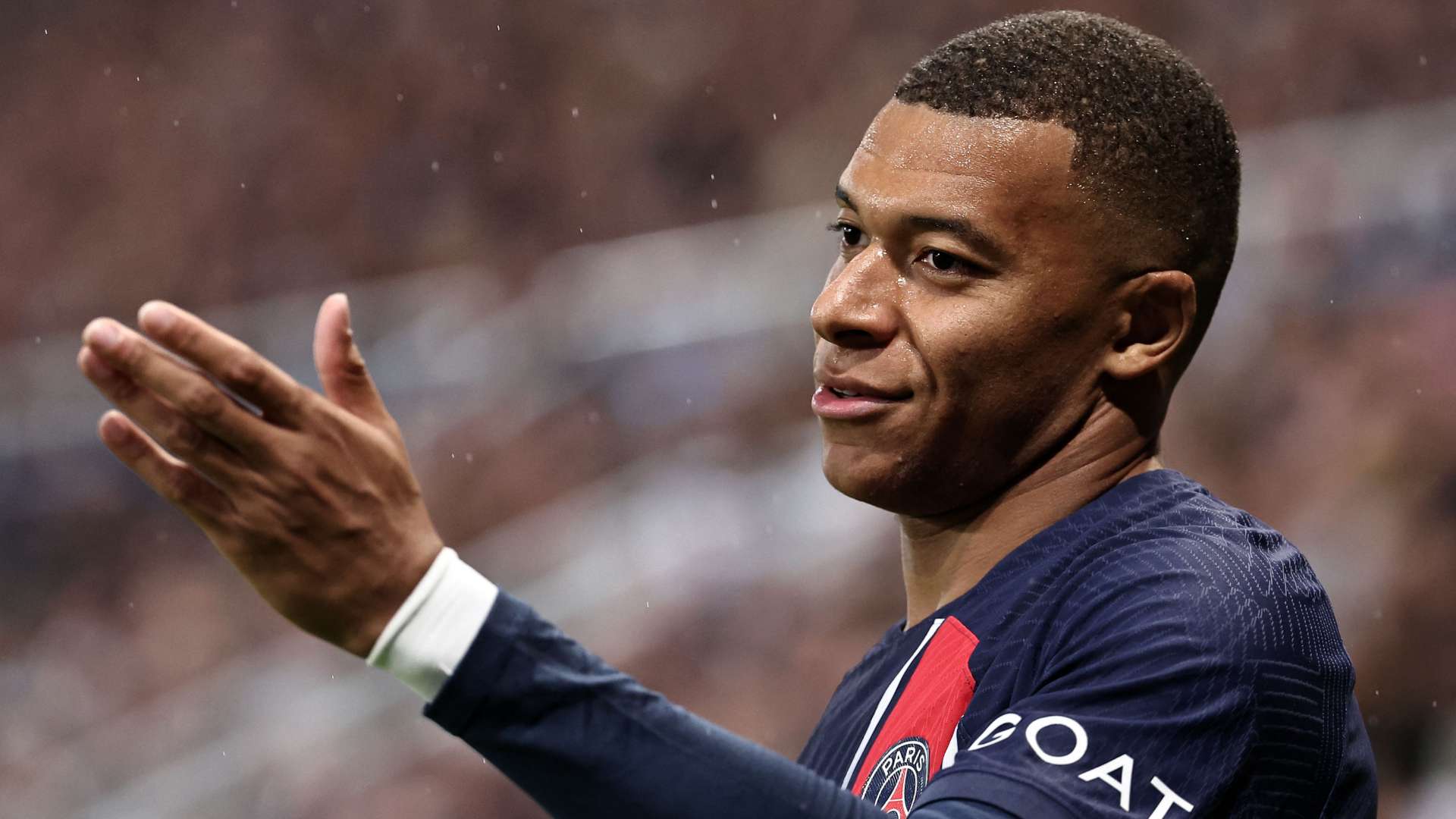 Kylian Mbappe PSG 2023-24 Champions League