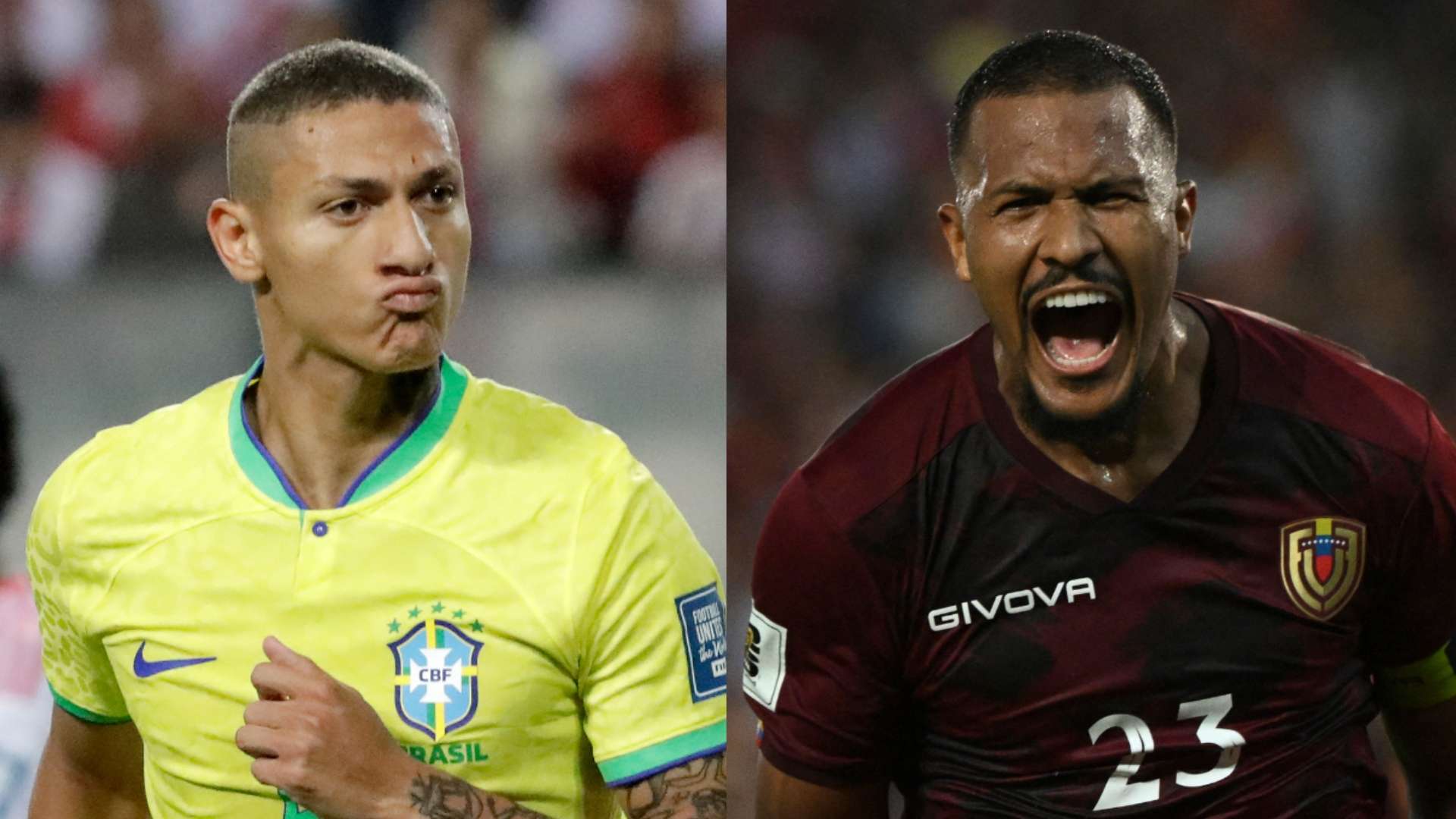 Brasil Venezuela Eliminatorias Sudamericanas 2026