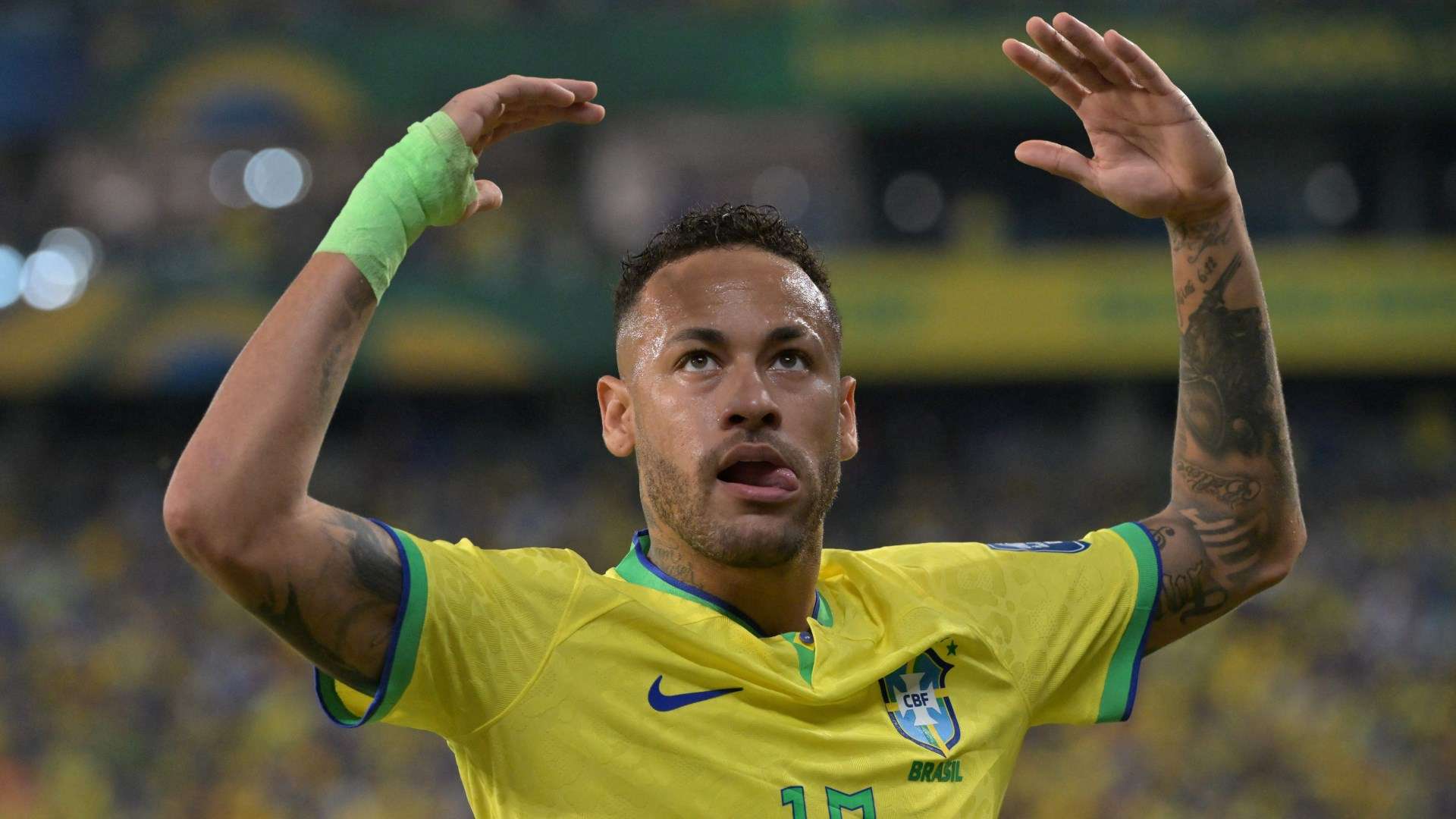 Neymar Brazil 2023-24