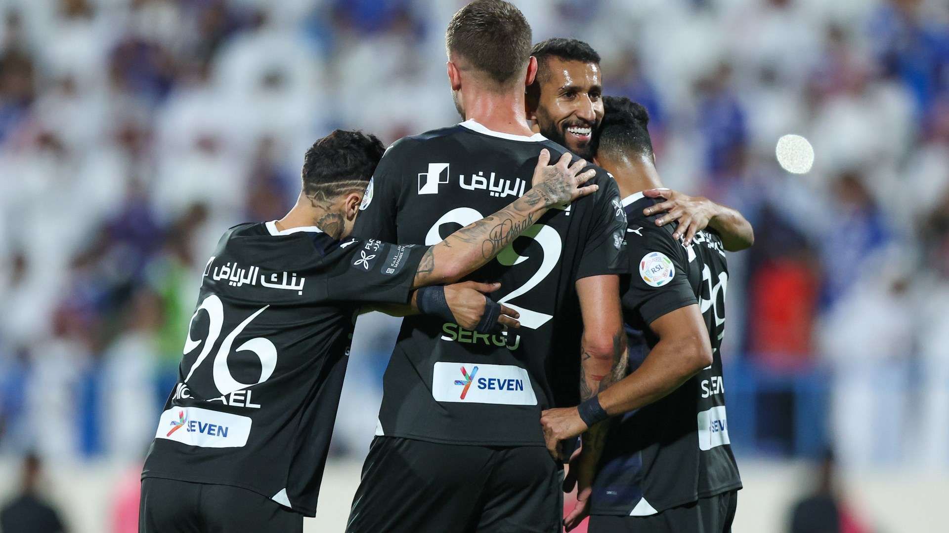 قمة الدوري السعودي