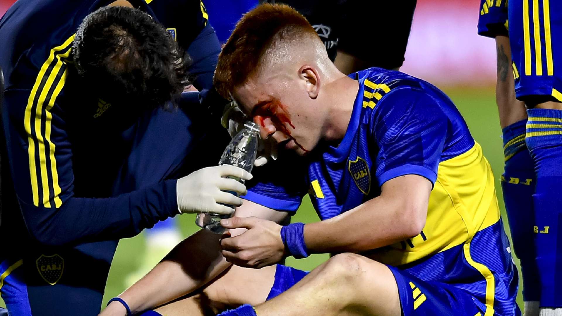 valentin barco boca defensa y justicia copa de la liga 15092023