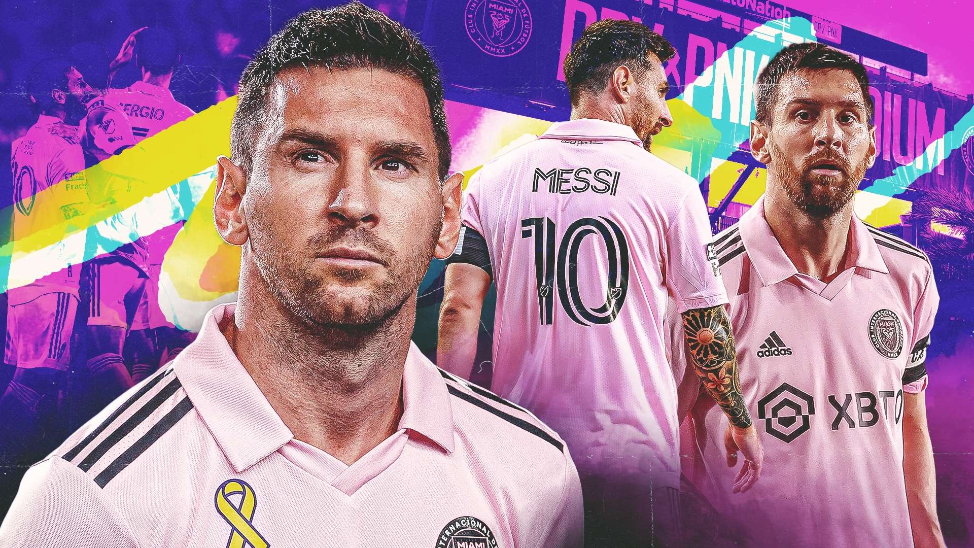 Messi commitment Inter Miami gfx