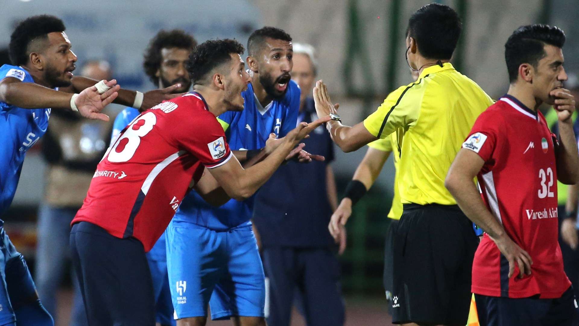 salman al faraj - AFC champions league