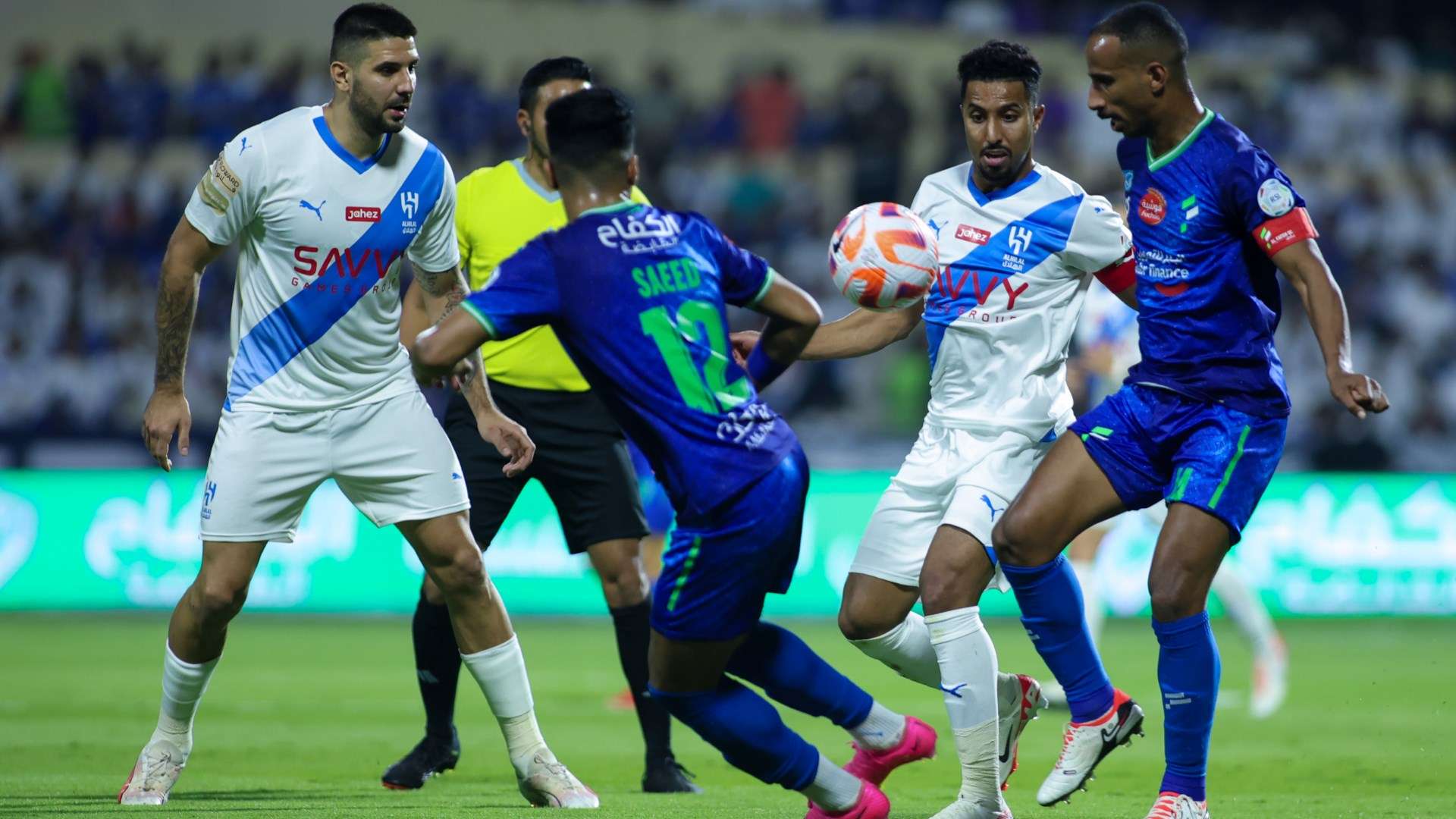 Al Hilal vs Al Fateh