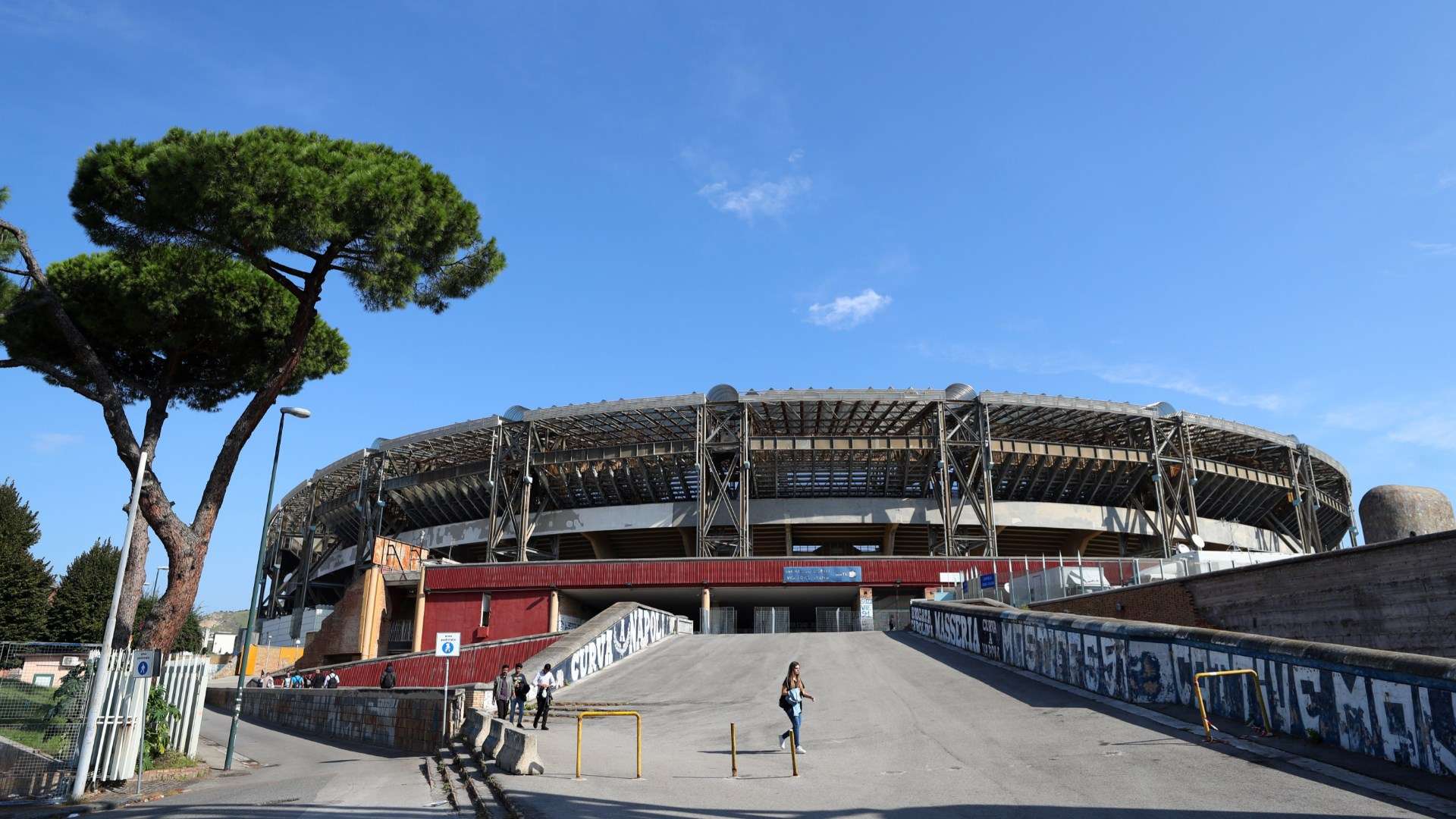 Stadio Diego Armando Maradona Napoli Italy Naples general view