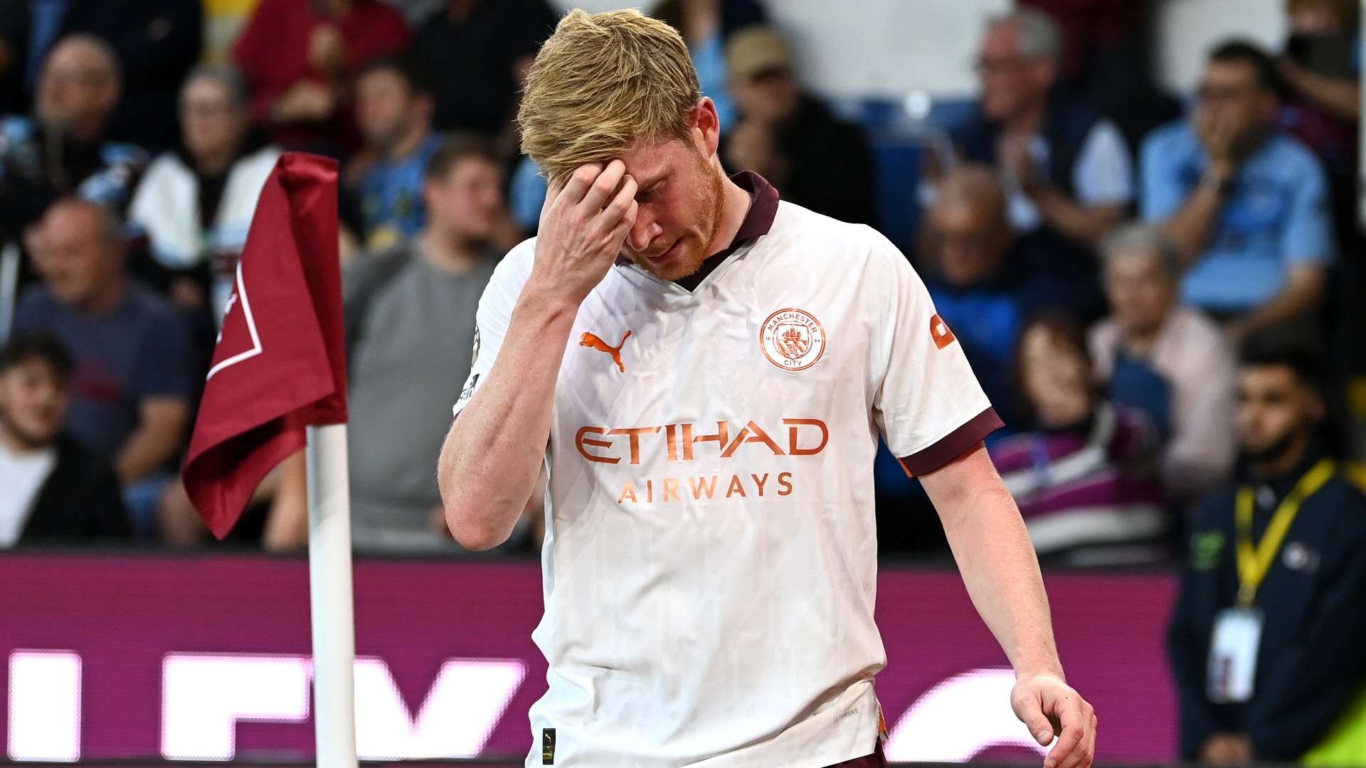 Kevin De Bruyne Man City Burnley