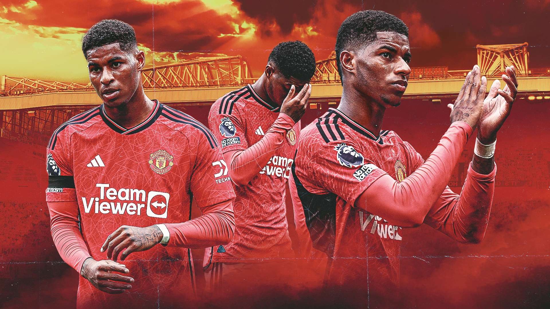 Rashford Man Utd GFX