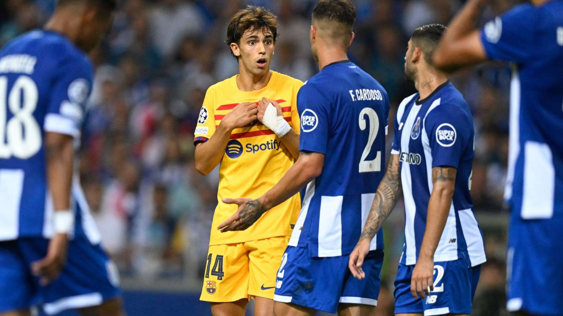 Joao Felix Barcelona 2023-24