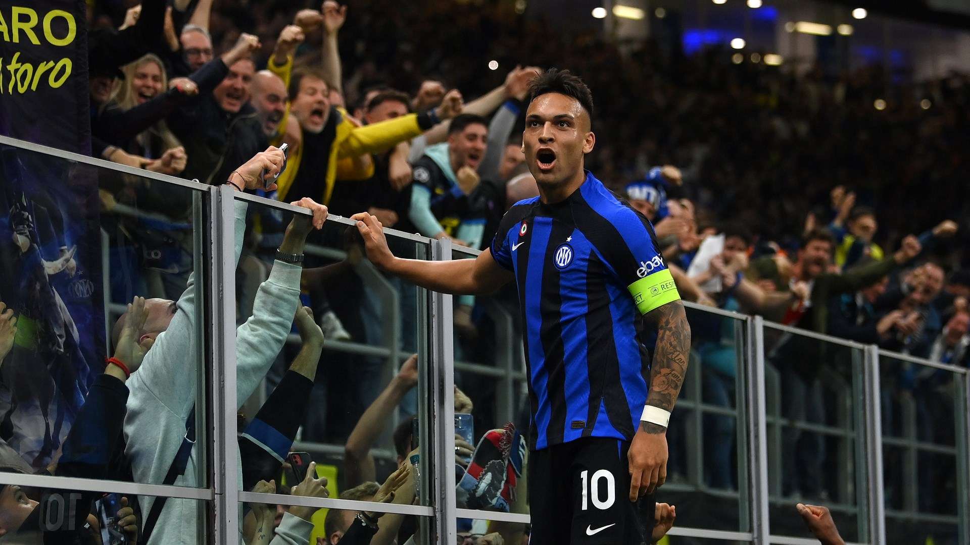 Lautaro Martinez Inter