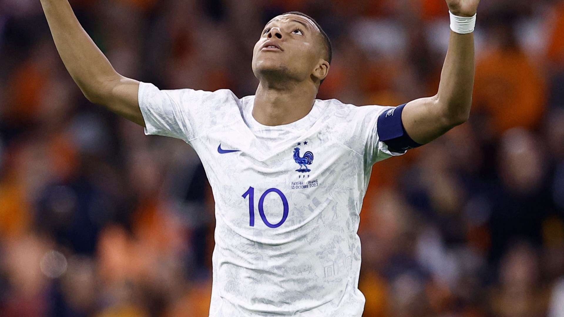 Kylian Mbappe France 2023