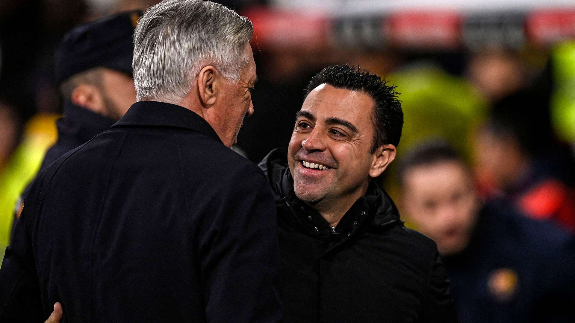 Xavi Carlo Ancelotti Real Madrid Barcelona Copa del Rey 2022-23