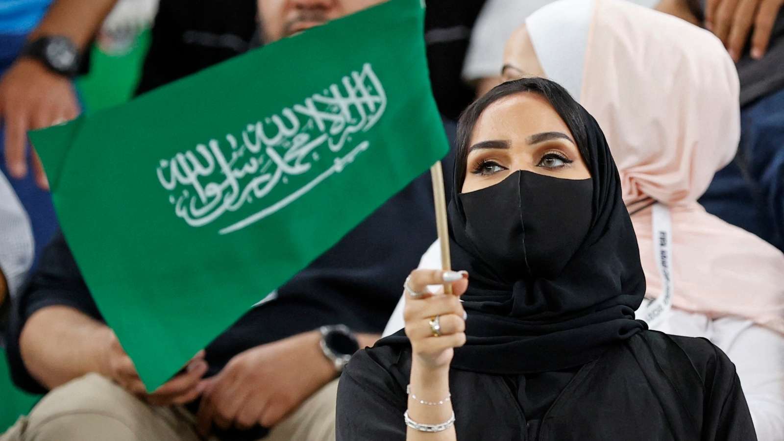 saudi arabia fans