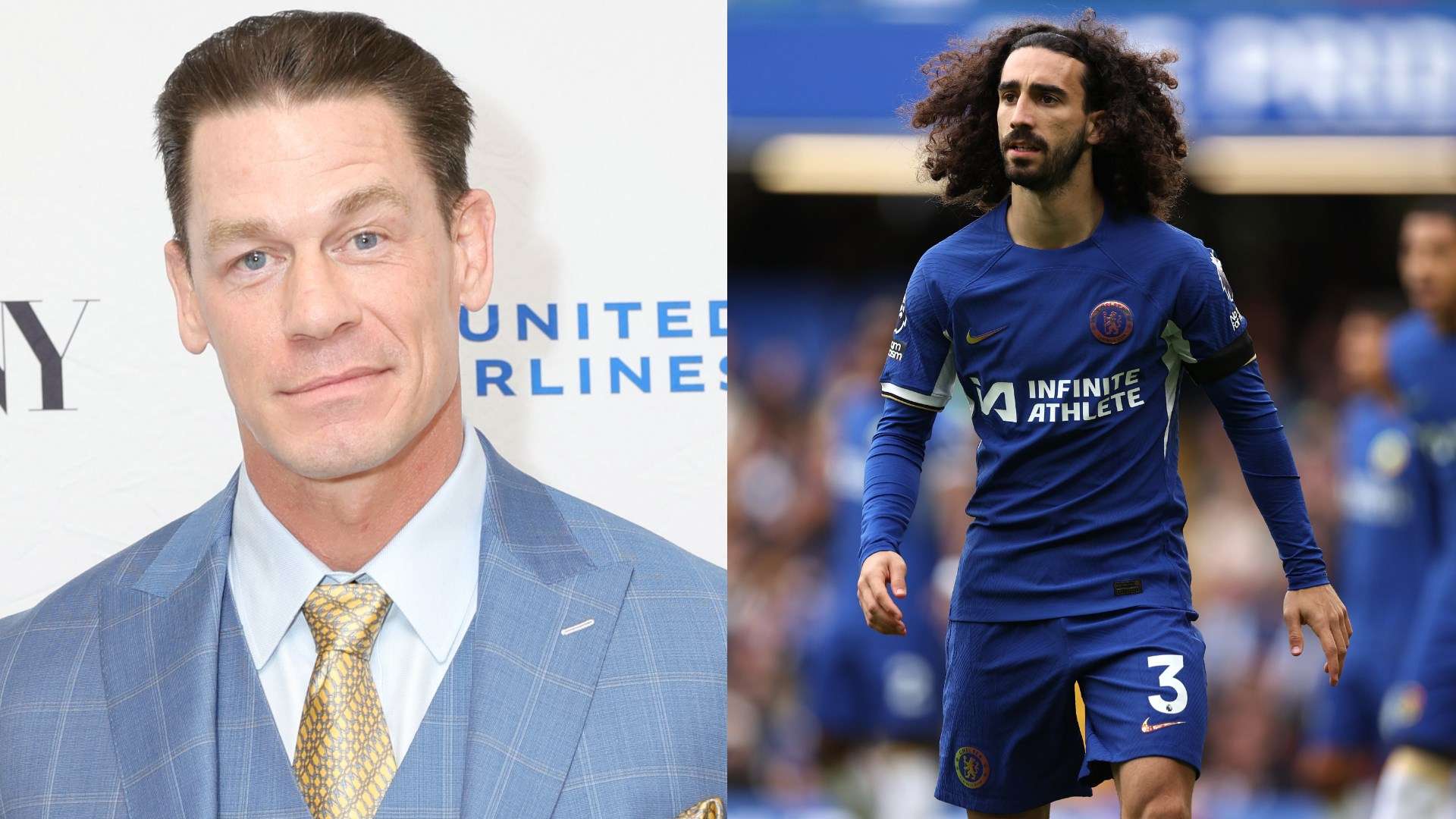 Cucurella - John Cena