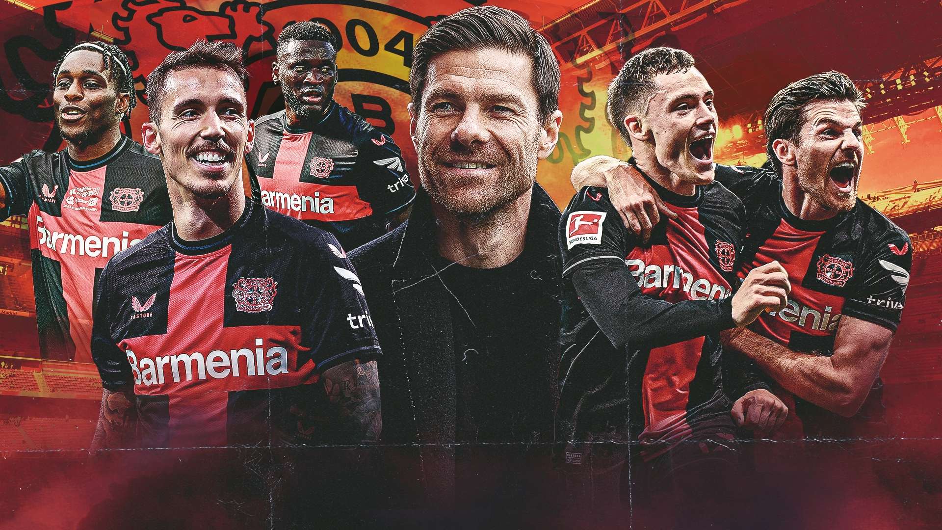 Leverkusen Star Men GFX