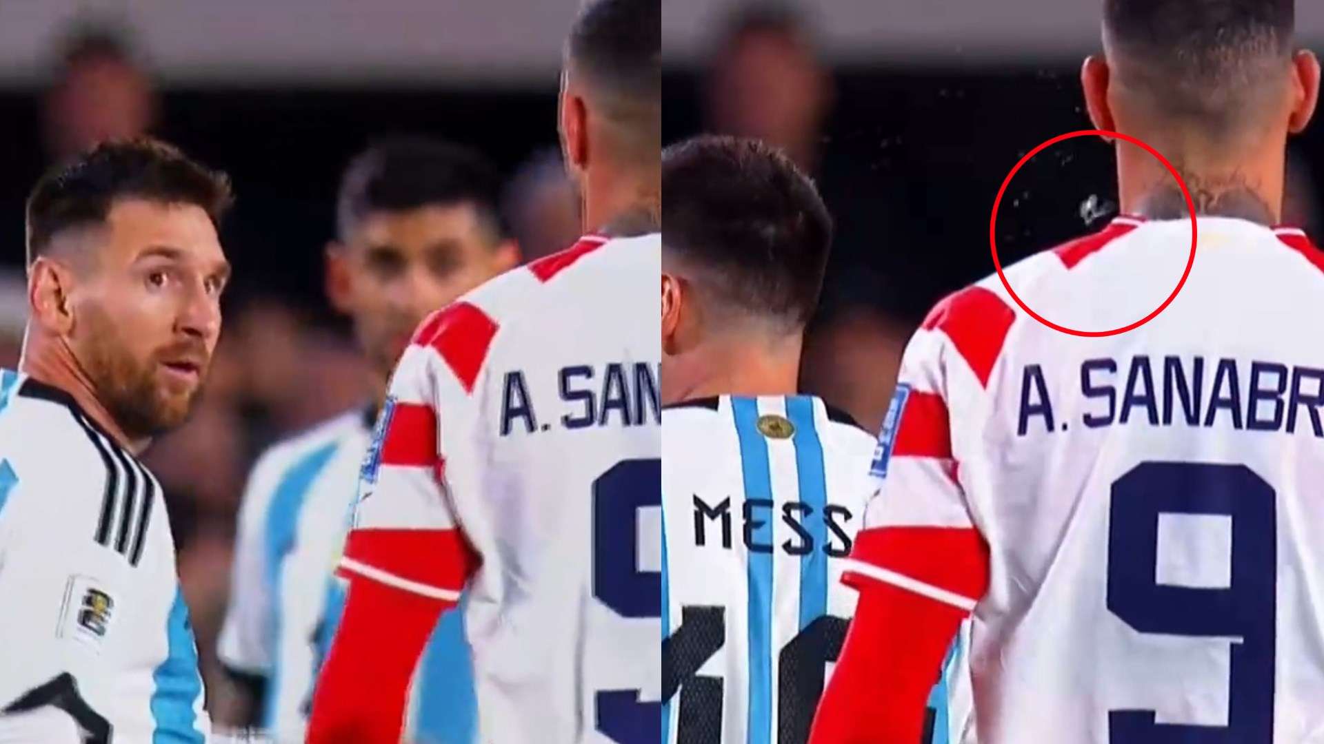 Sanabria Messi