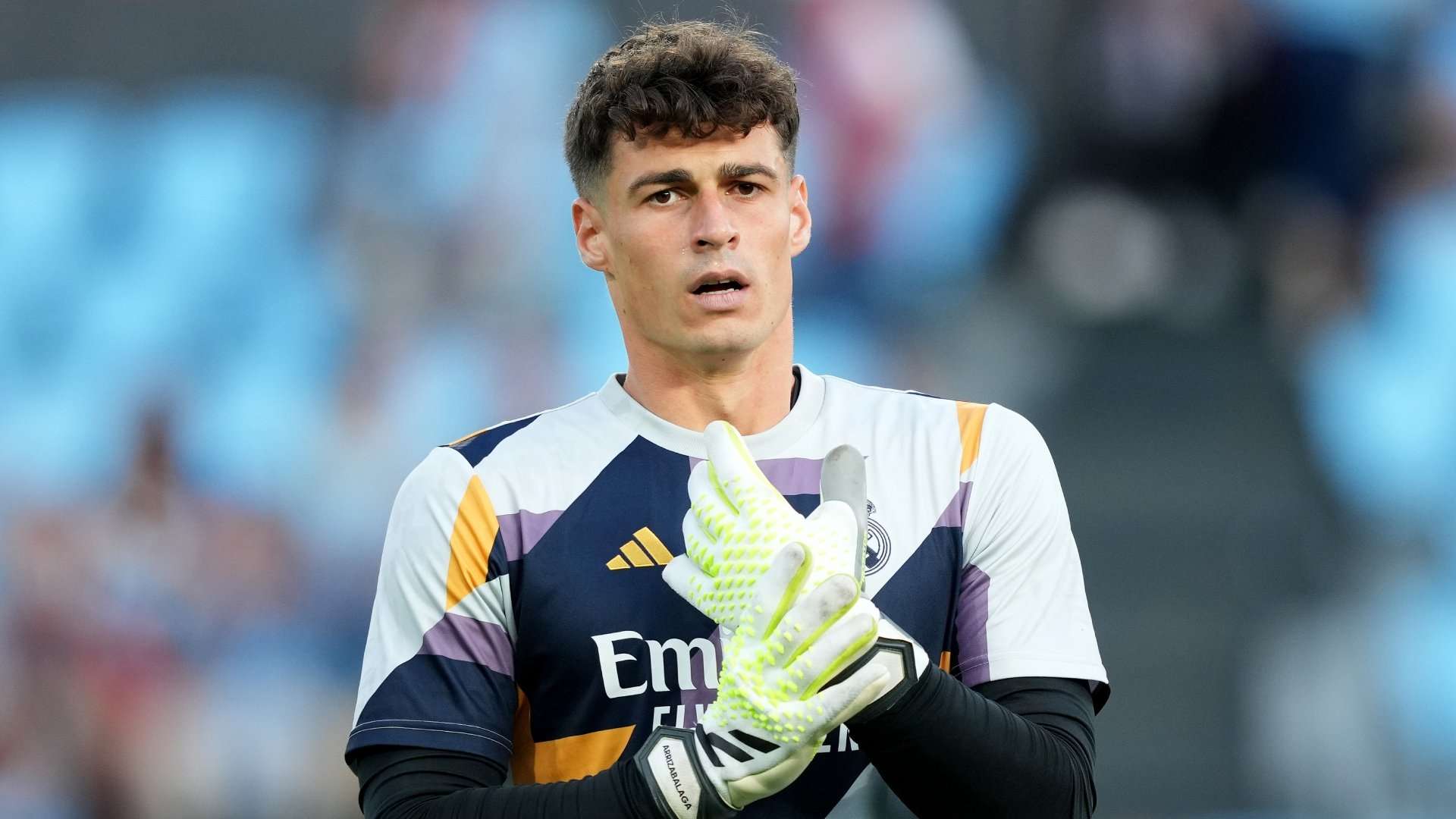 Kepa Arrizabalaga Real Madrid 2023-24