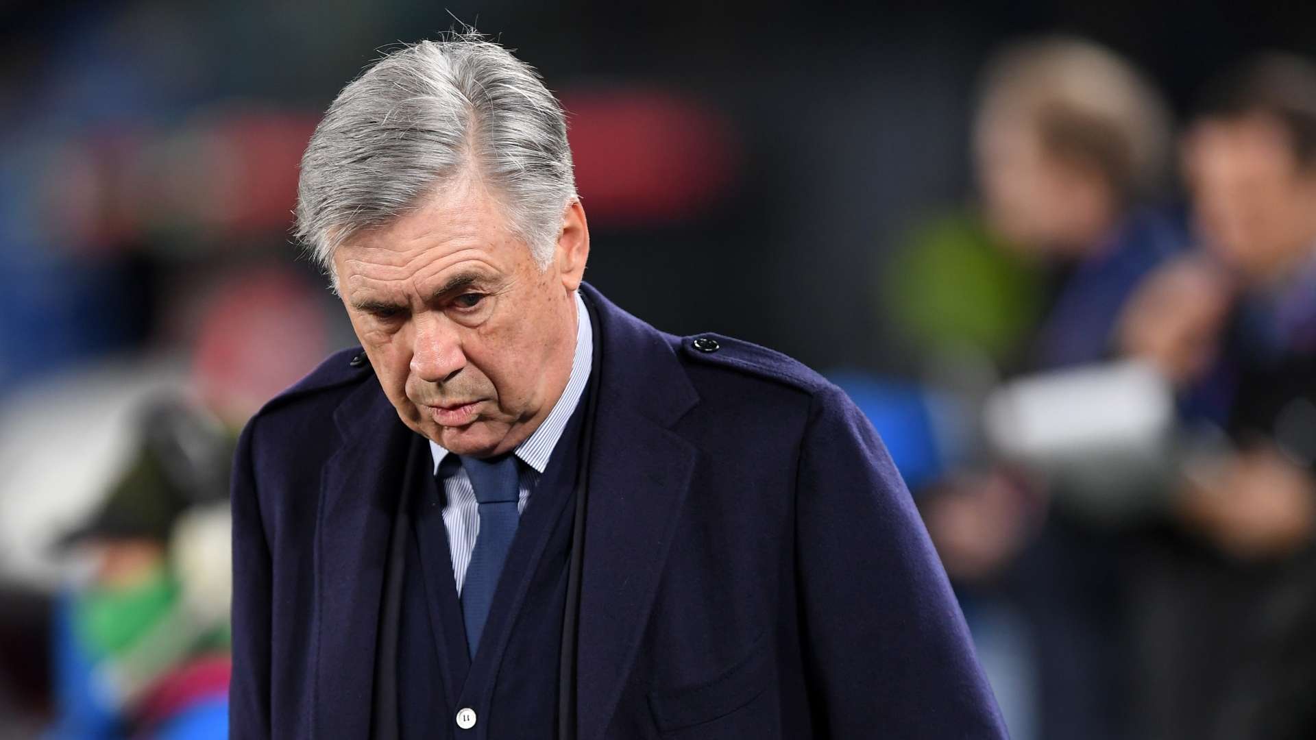 Carlo Ancelotti Napoli