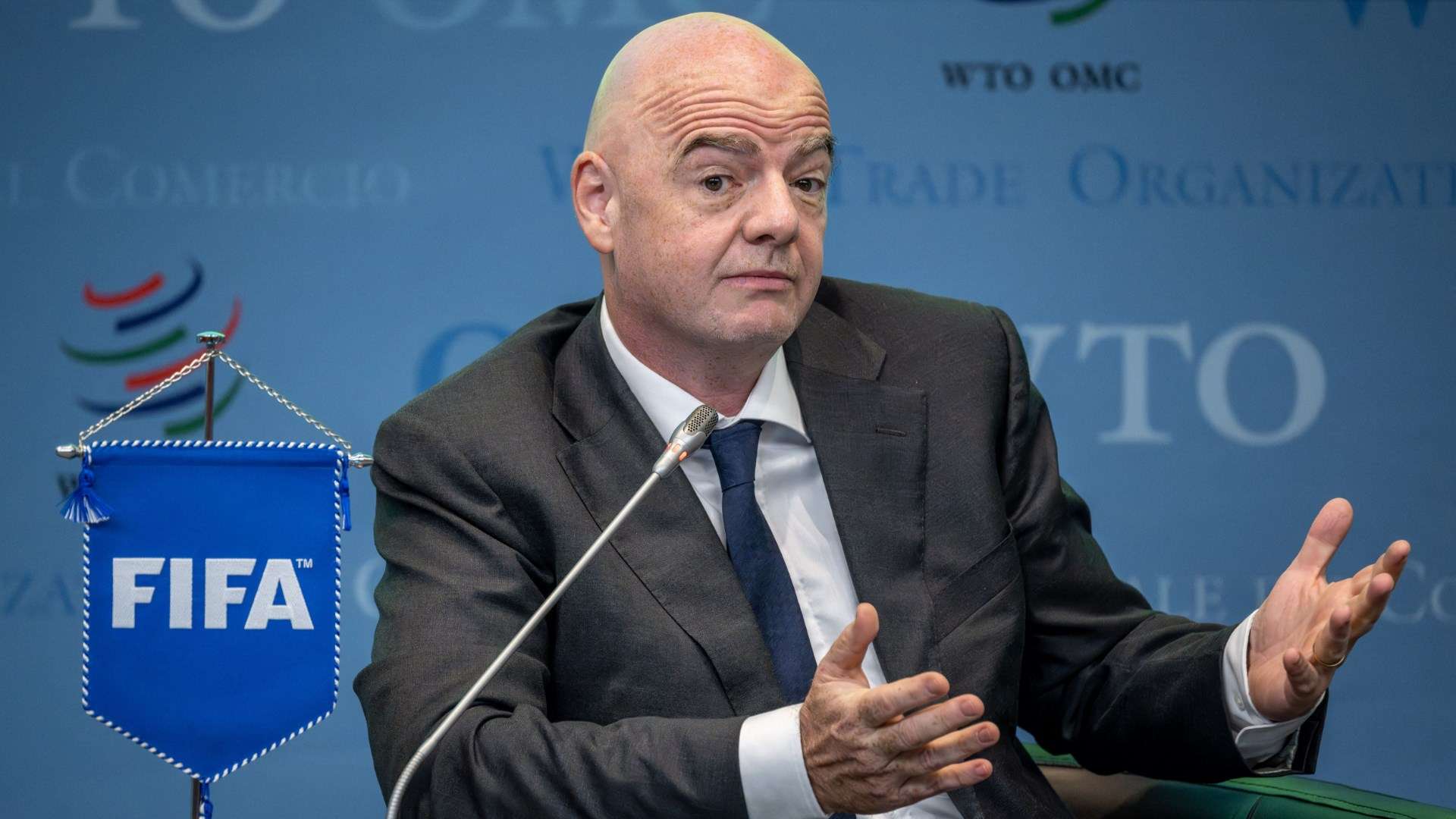 Gianni Infantino 2023