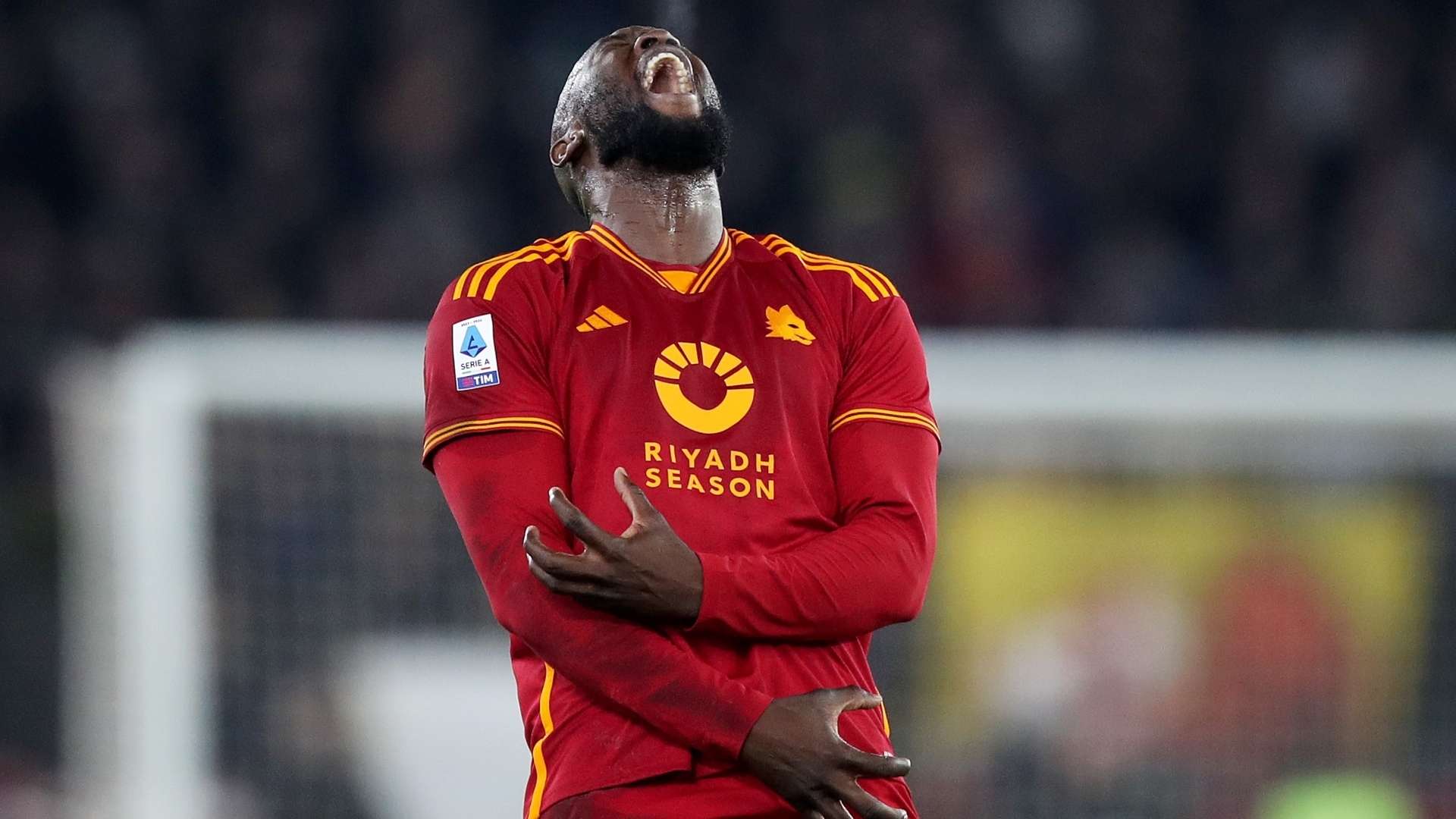 Romelu Lukaku Roma Fiorentina Serie A