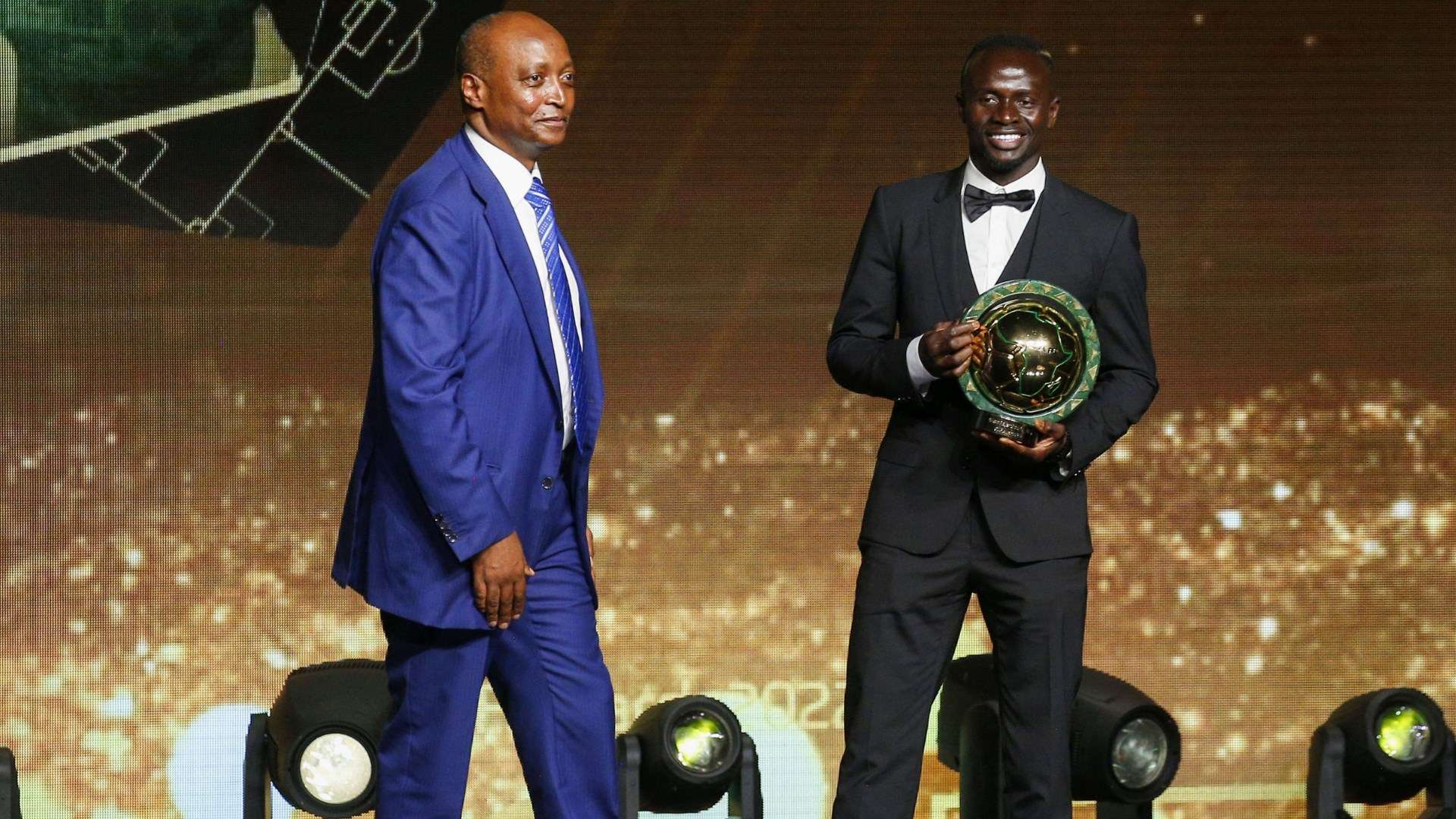 Patrice Motsepe, Sadio Mane, Caf Awards 2022